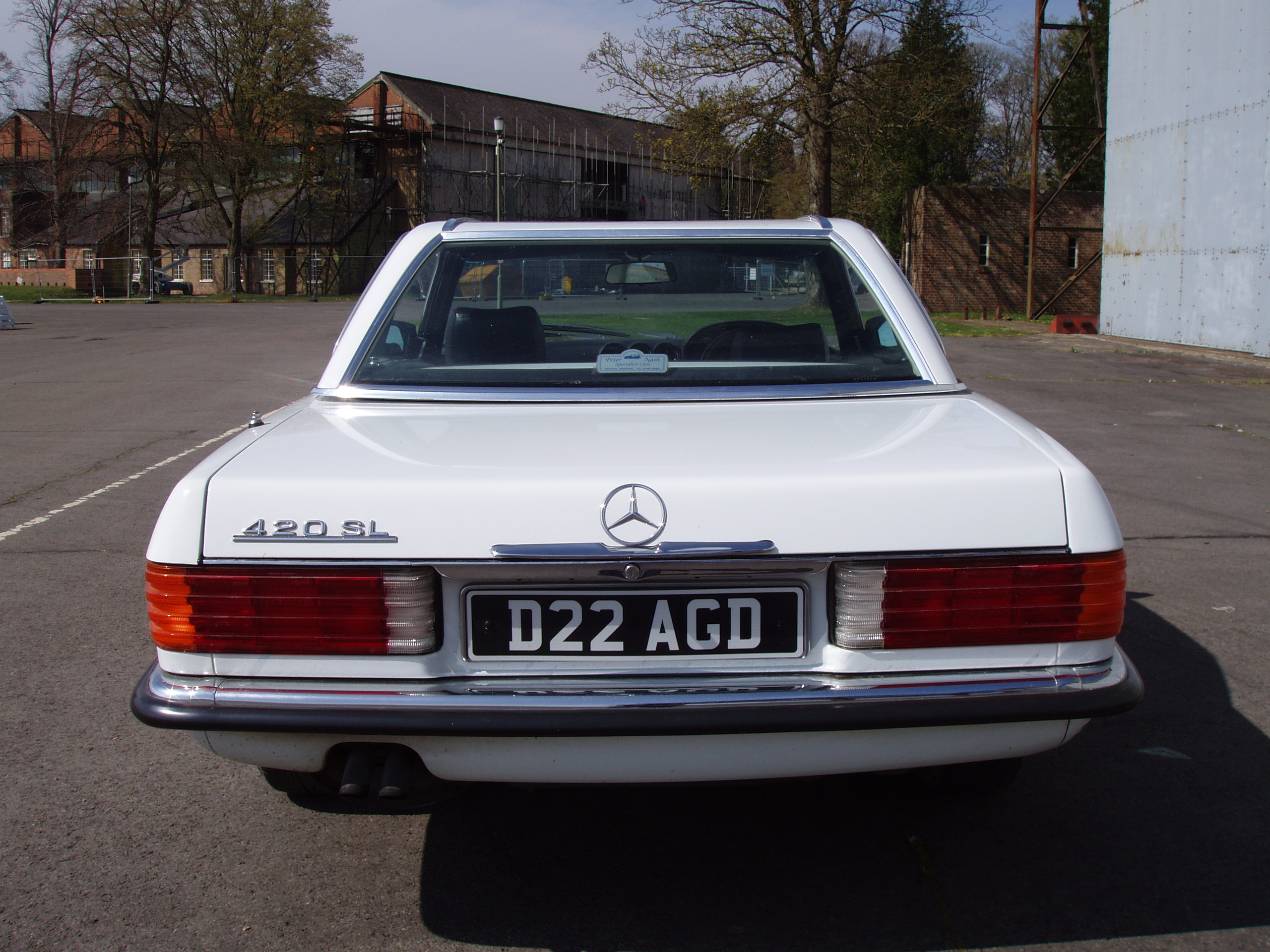 Mercedes Benz 420SL - Image 8