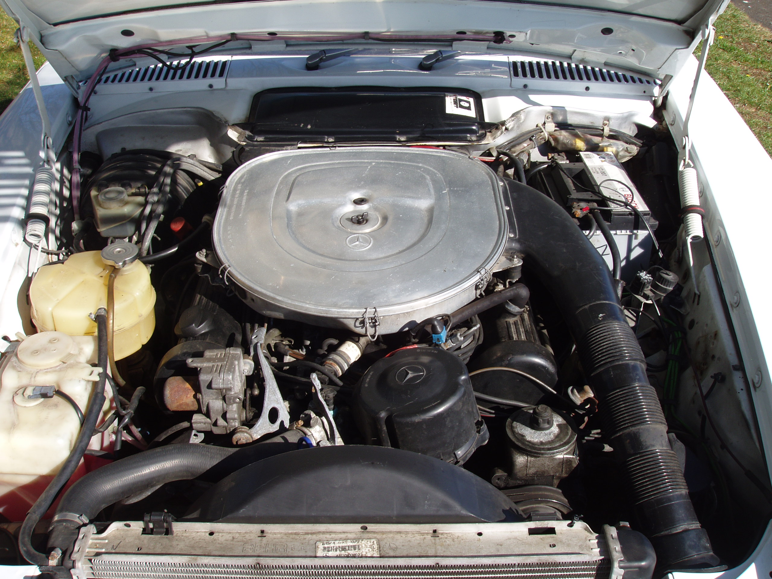 Mercedes Benz 420SL - Image 35