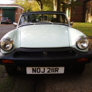 M.G. Midget 1500