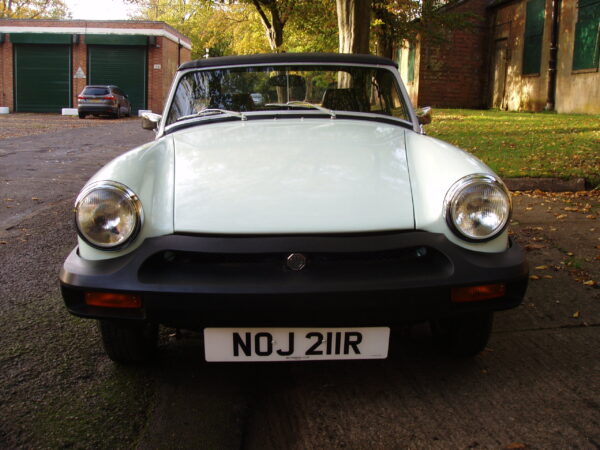 M.G. Midget 1500