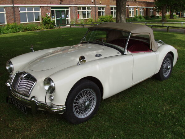 M.G. A 1500 Roadster