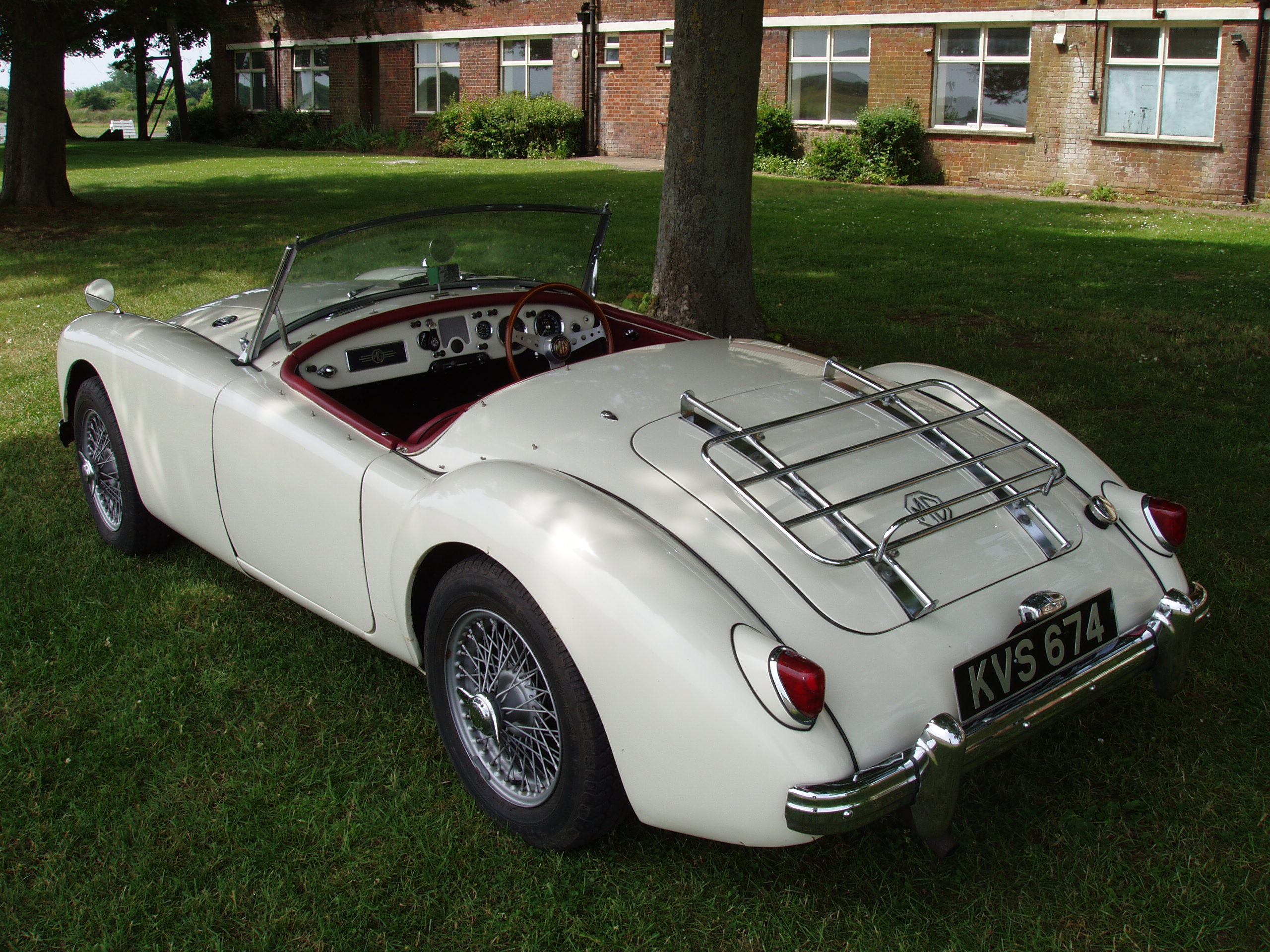 M.G. A 1500 Roadster - Image 6