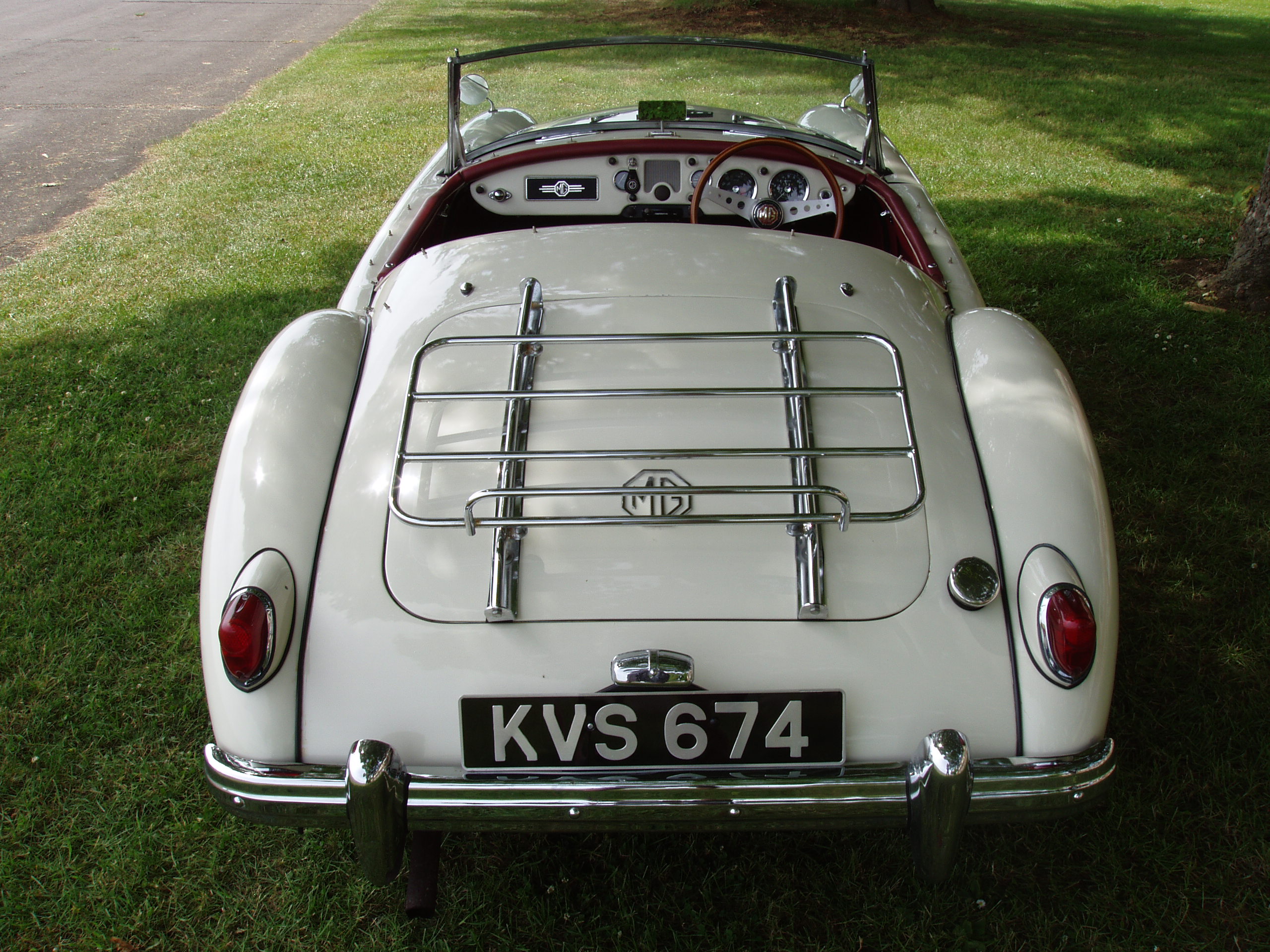 M.G. A 1500 Roadster - Image 7