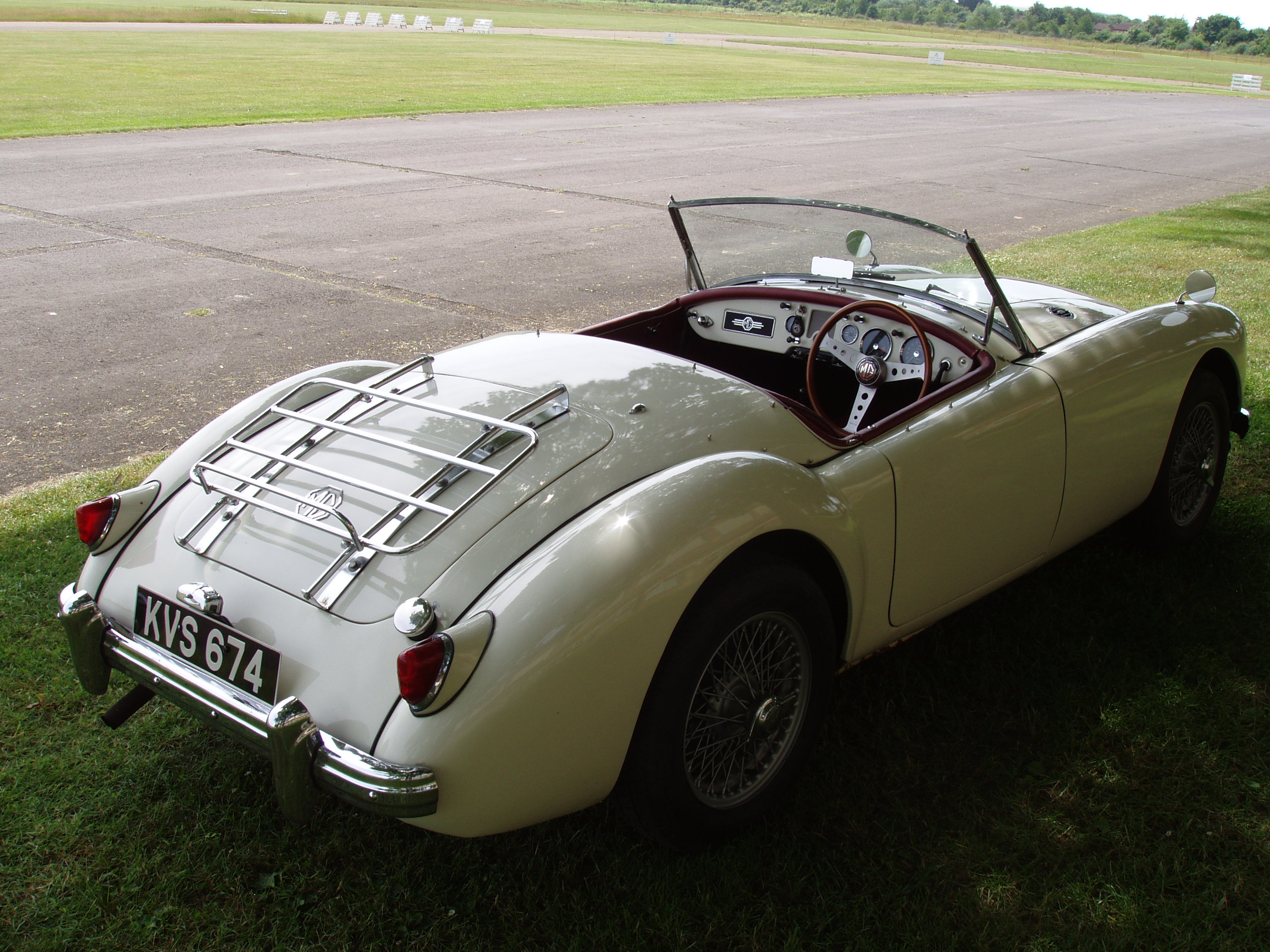 M.G. A 1500 Roadster - Image 8