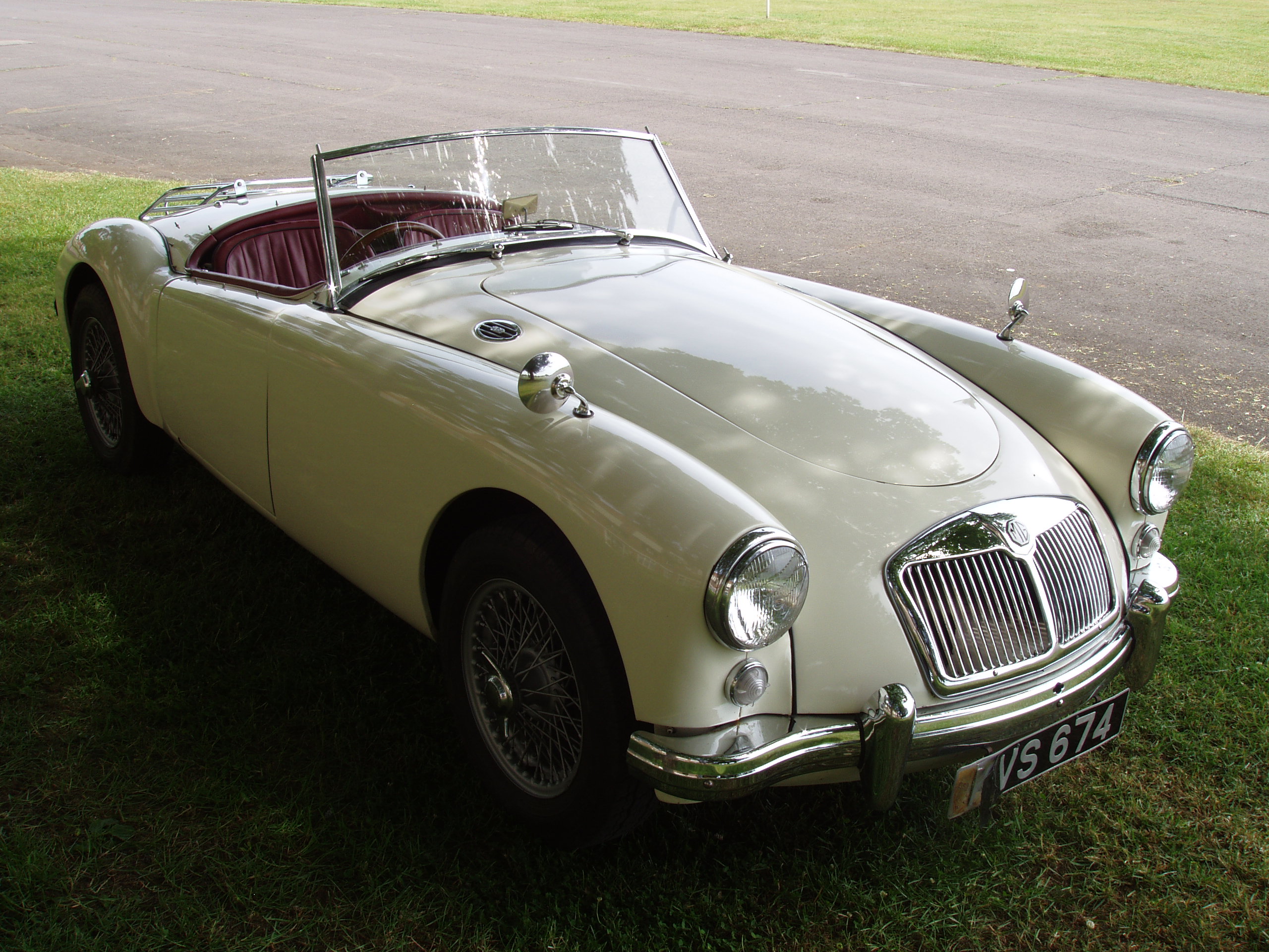 M.G. A 1500 Roadster - Image 10