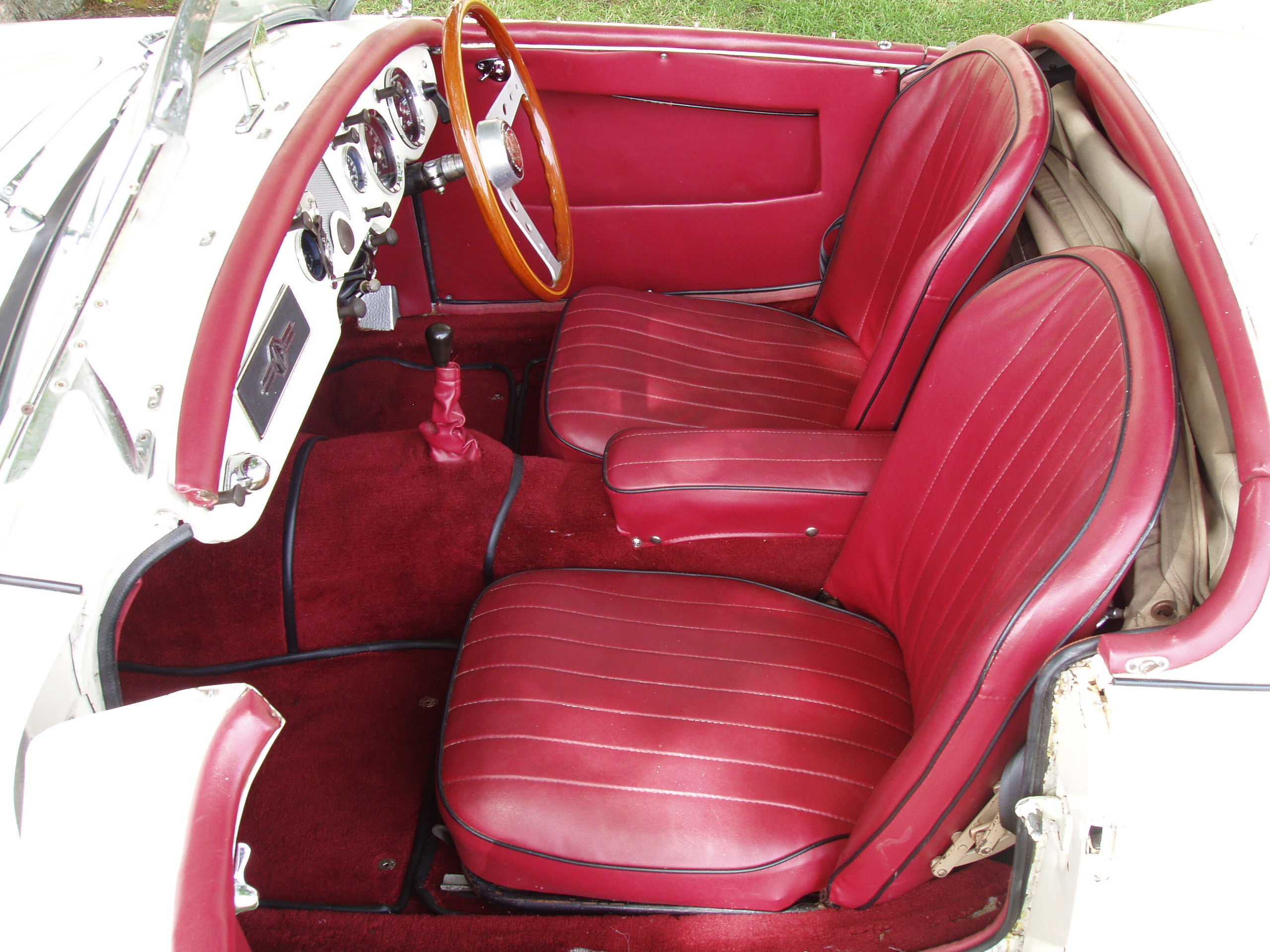 M.G. A 1500 Roadster - Image 14