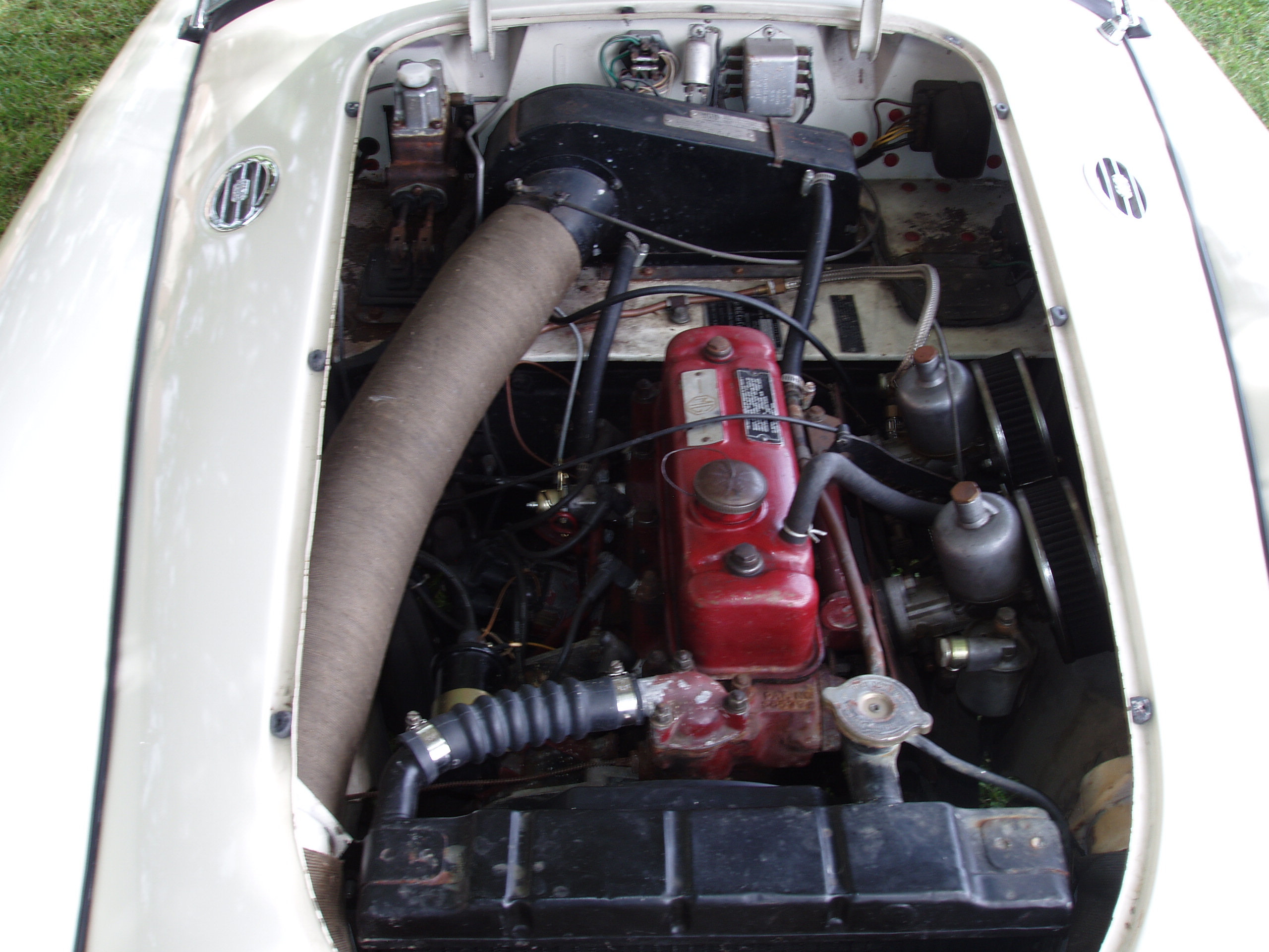 M.G. A 1500 Roadster - Image 18