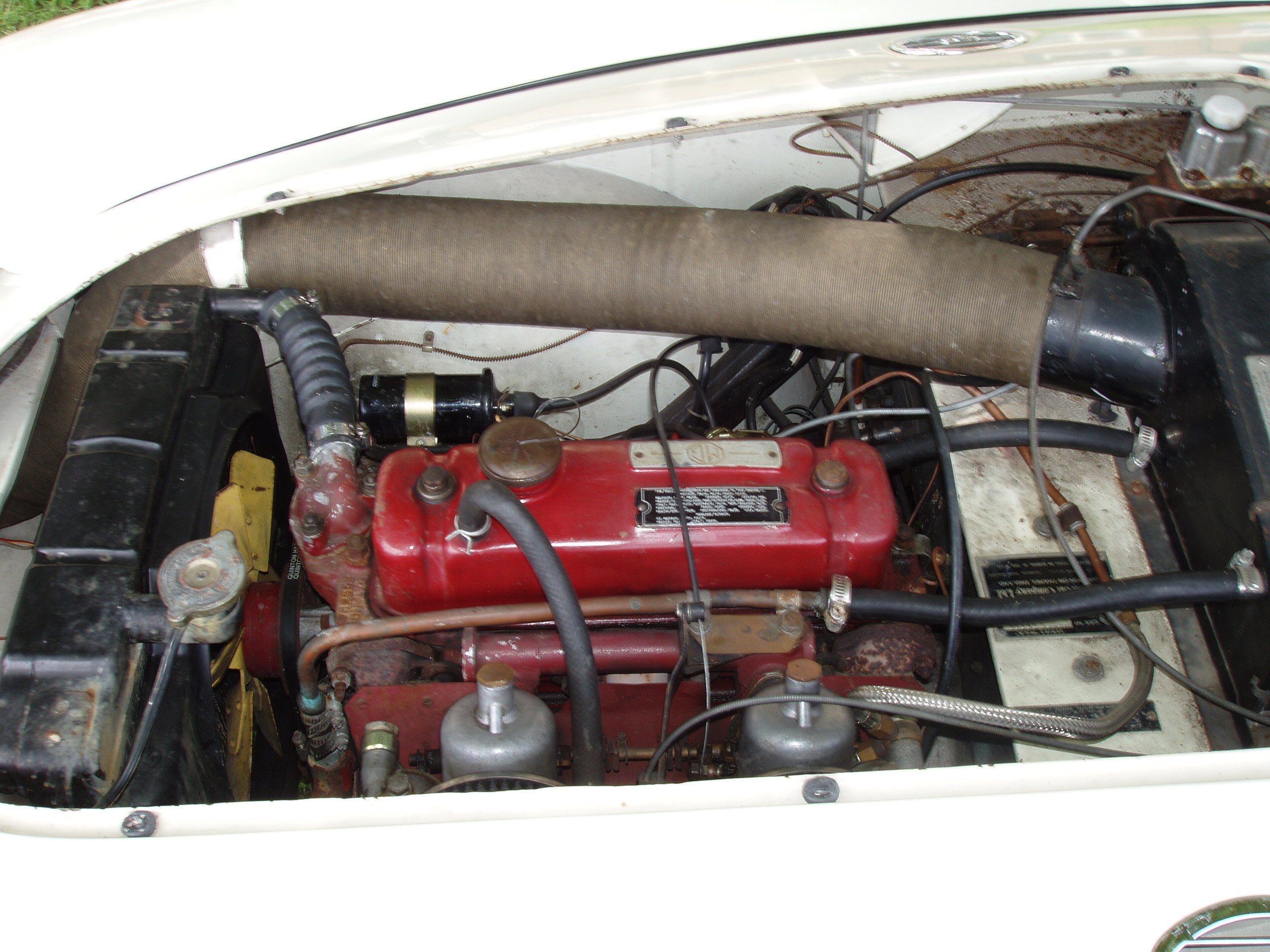 M.G. A 1500 Roadster - Image 19