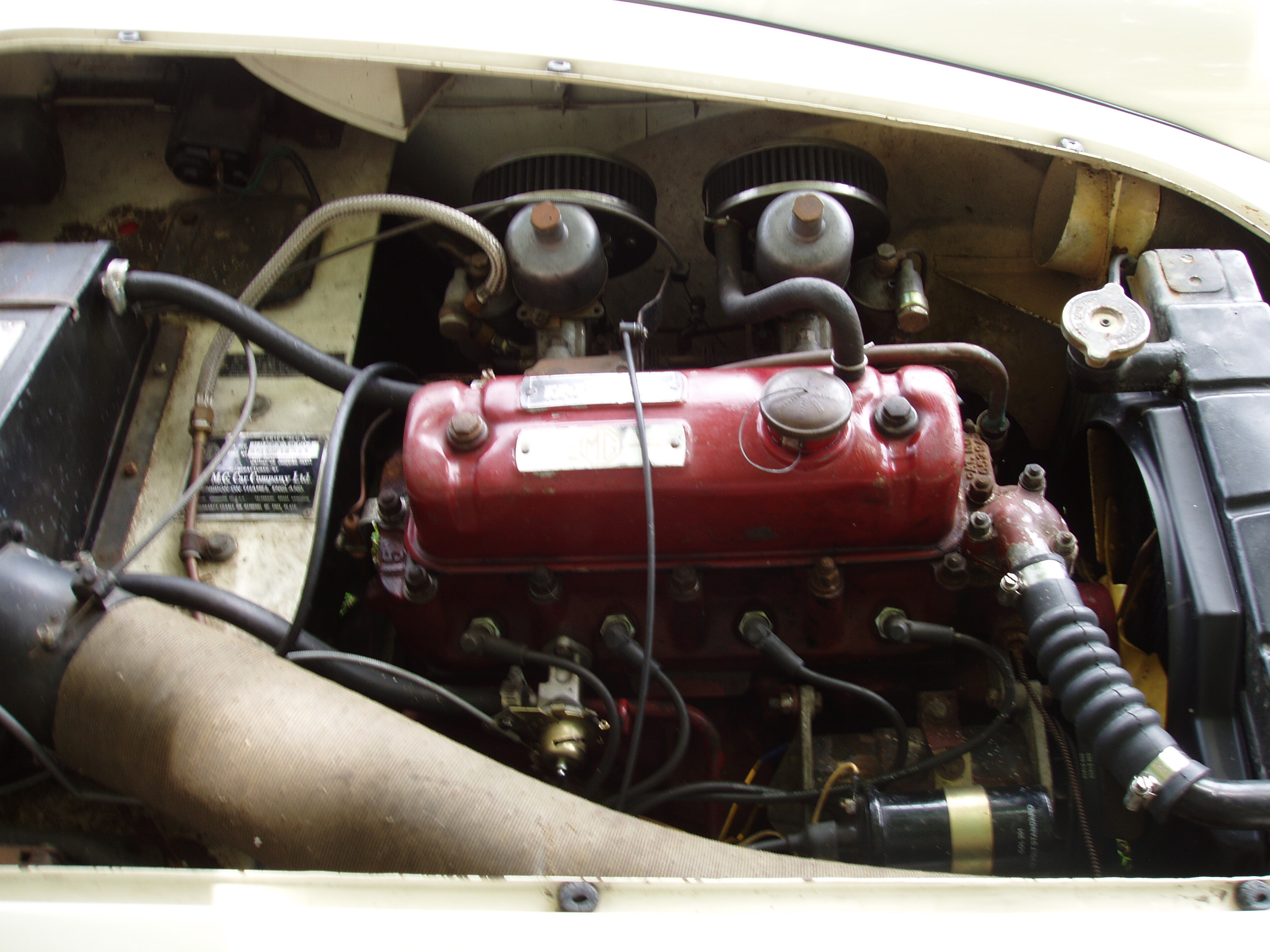 M.G. A 1500 Roadster - Image 20