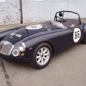 M.G. A racer