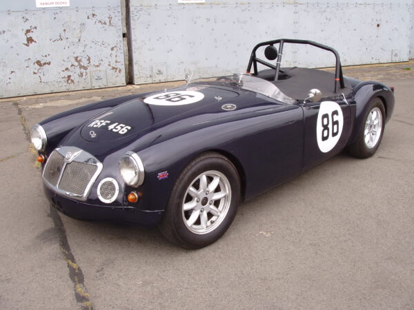 M.G. A racer