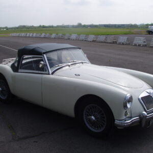 MG A Roadster