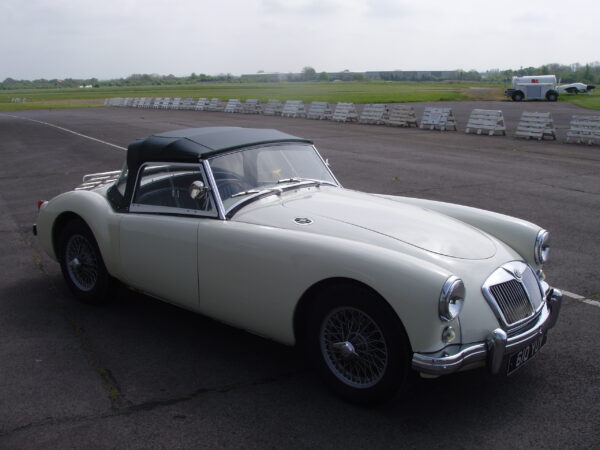 MG A Roadster