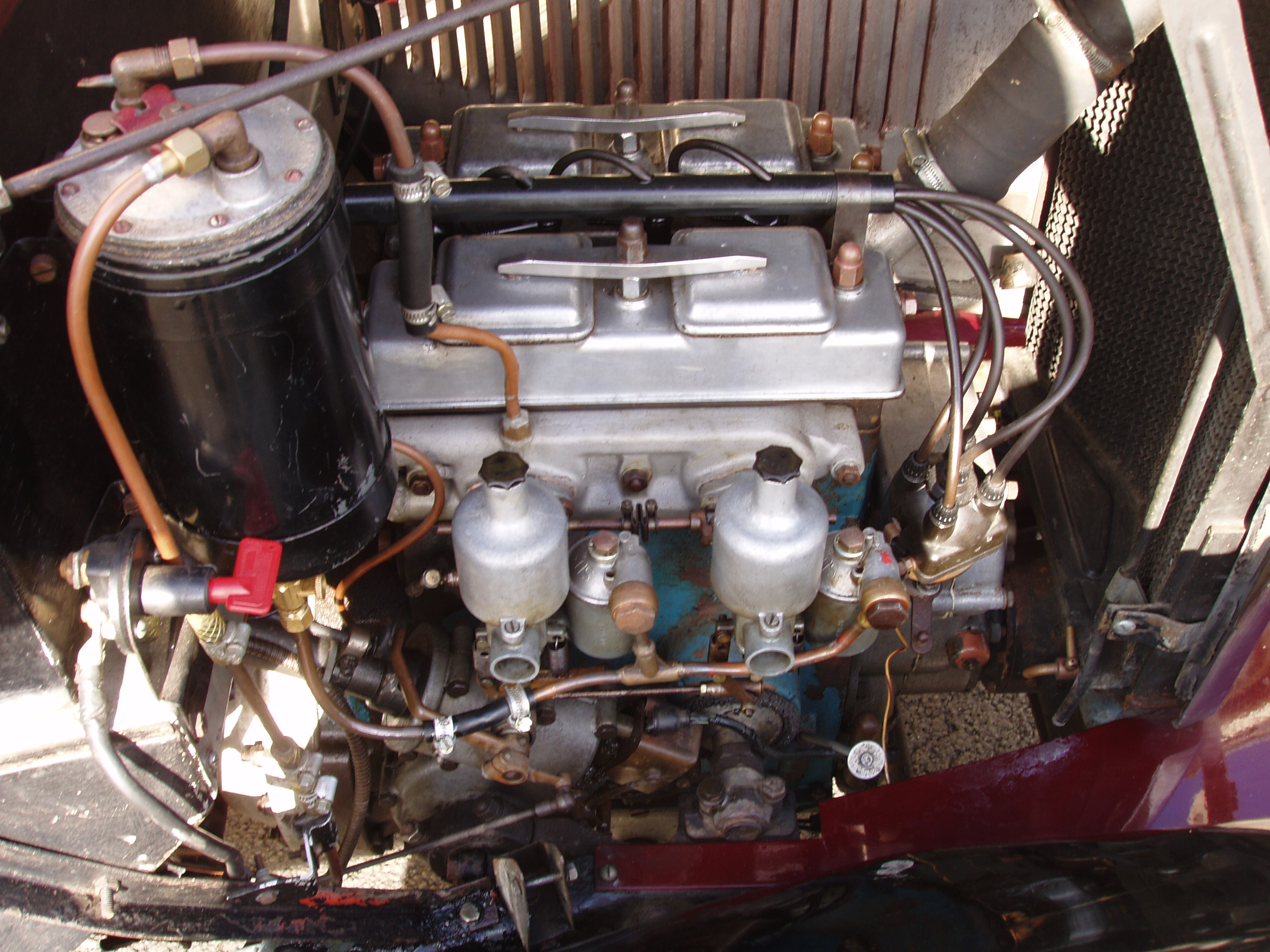 Riley 9 4-seat tourer by Holbrook