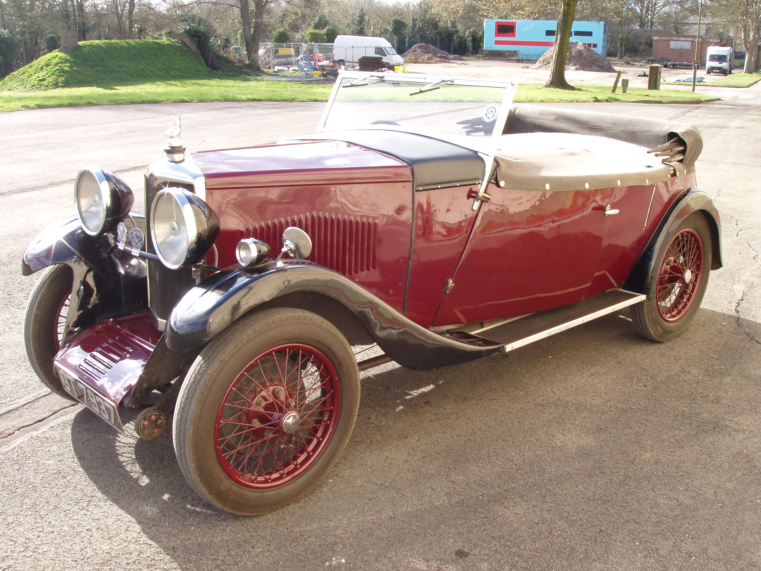 Riley 9 4-seat tourer by Holbrook - Image 5