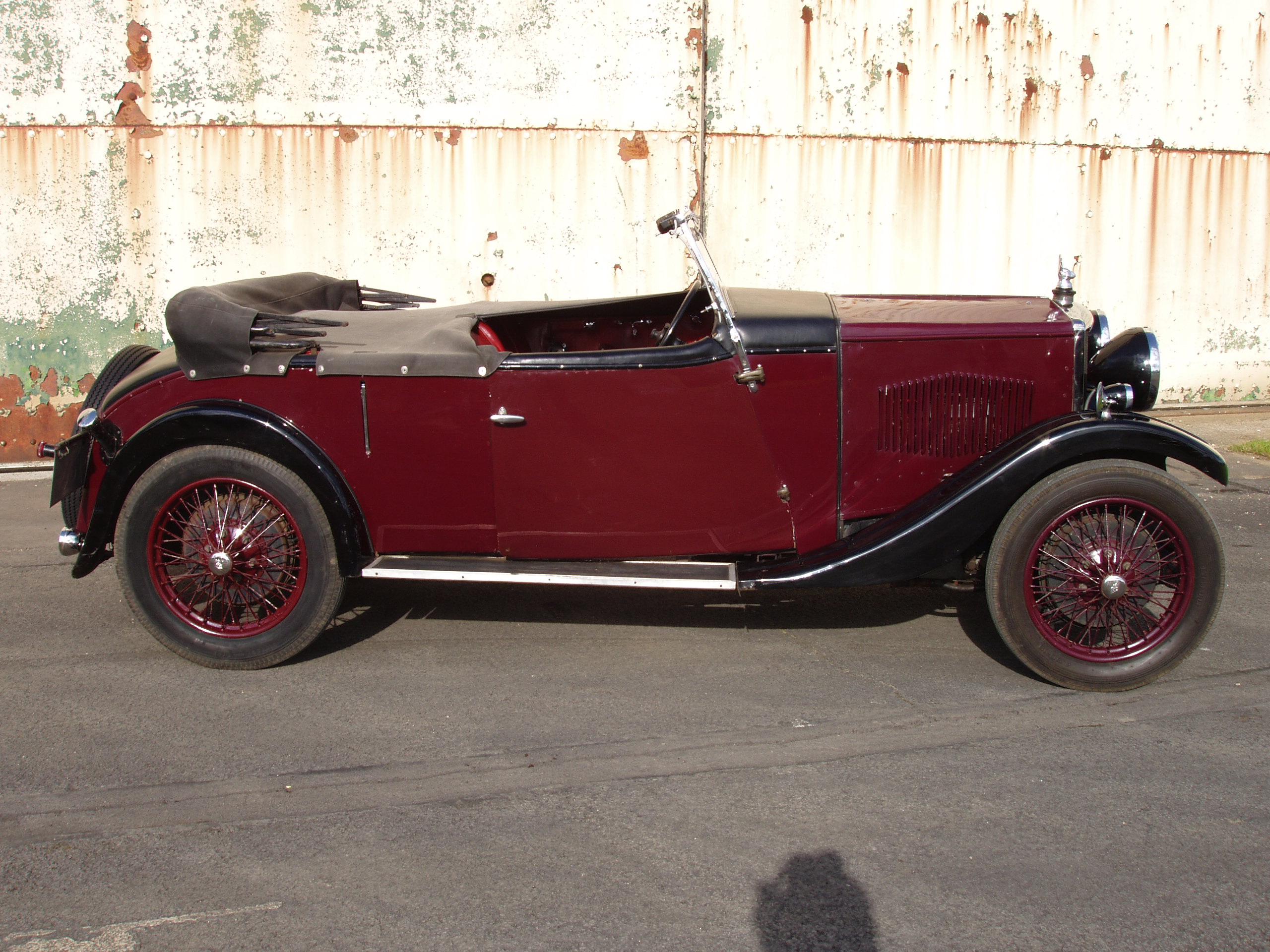 Riley 9 4-seat tourer by Holbrook - Image 7