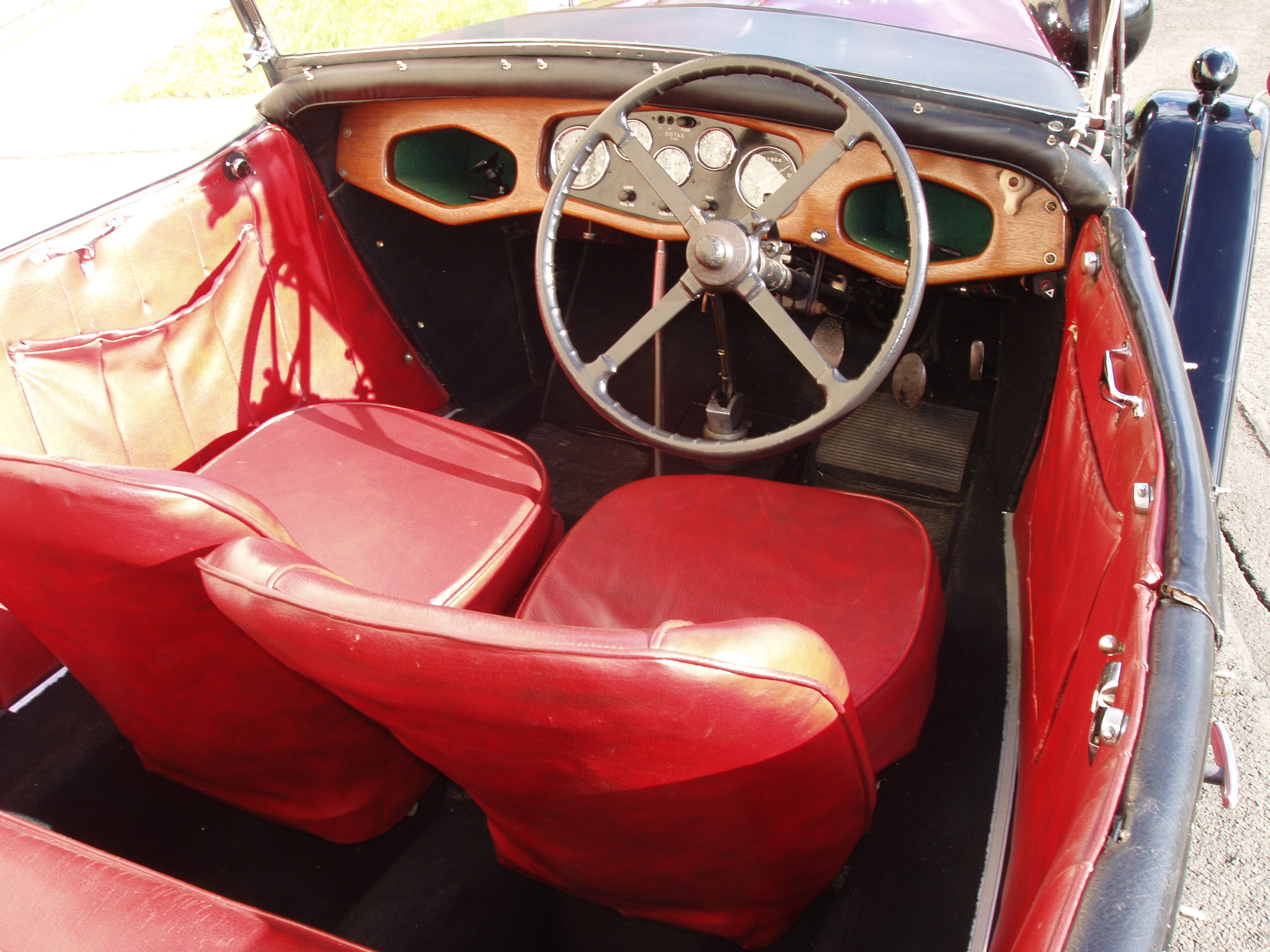 Riley 9 4-seat tourer by Holbrook - Image 9