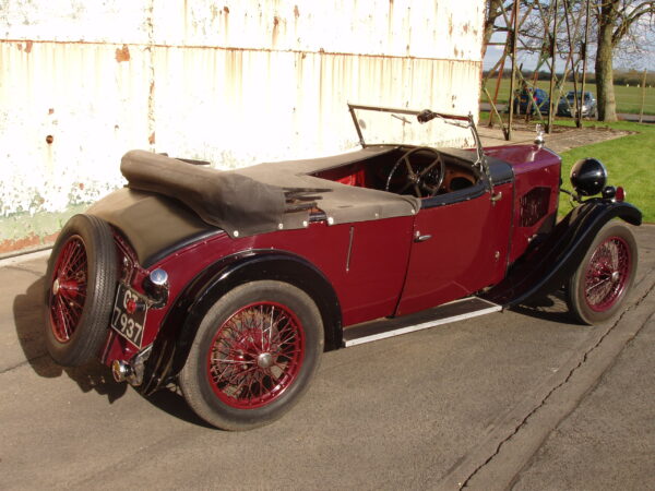 Riley 9 4-seat tourer by Holbrook - Image 2