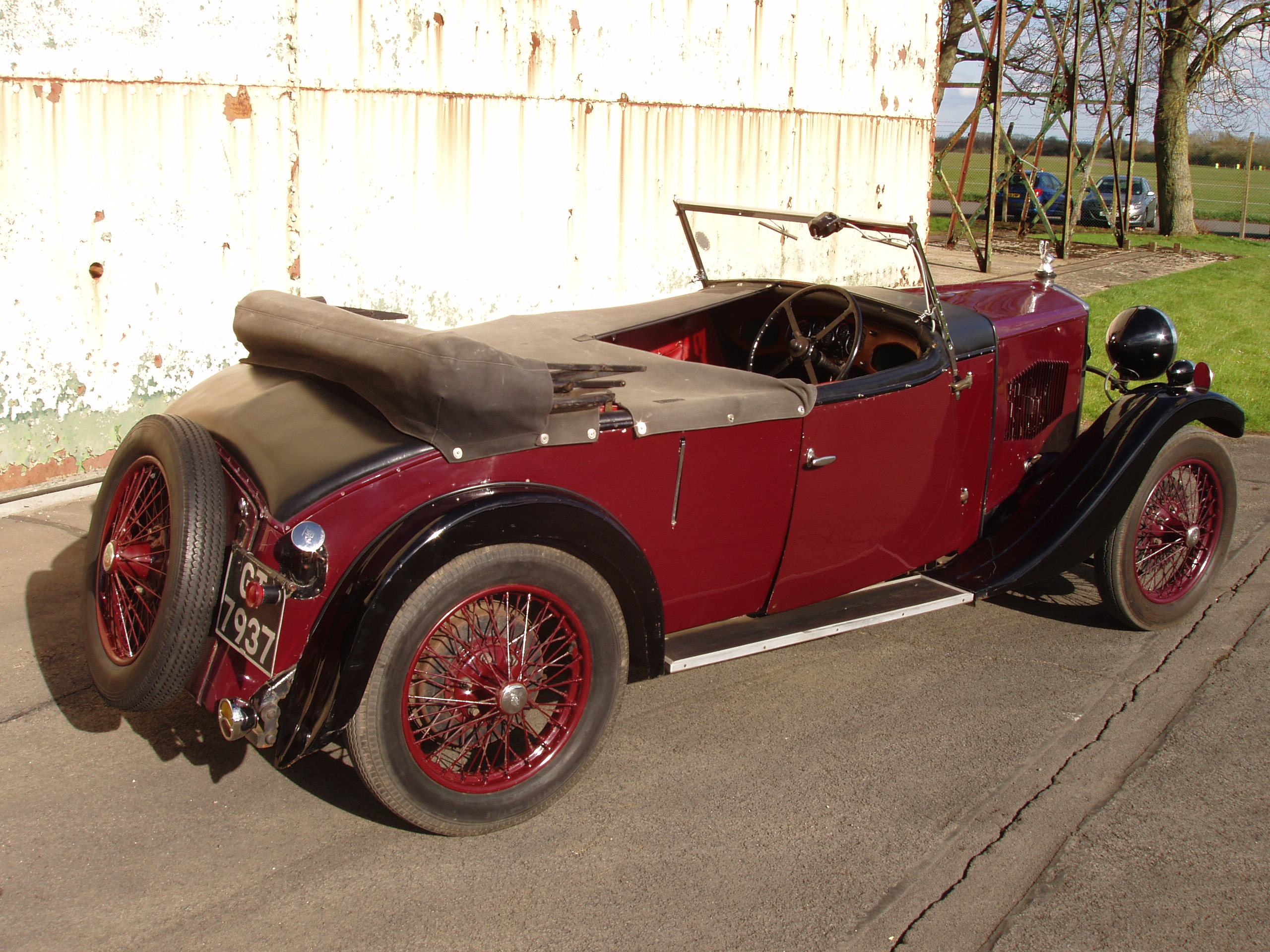 Riley 9 4-seat tourer by Holbrook - Image 2