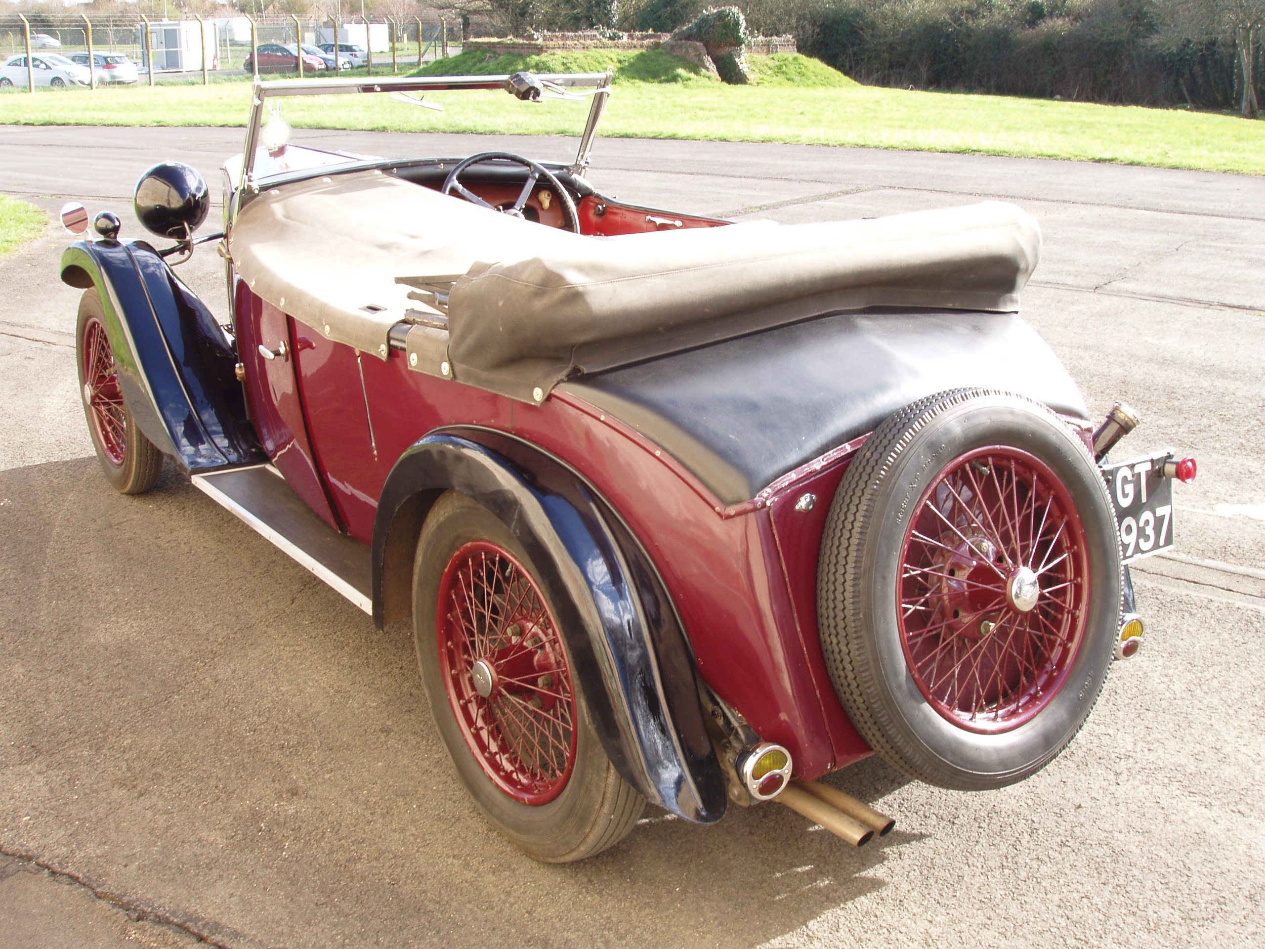 Riley 9 4-seat tourer by Holbrook - Image 3