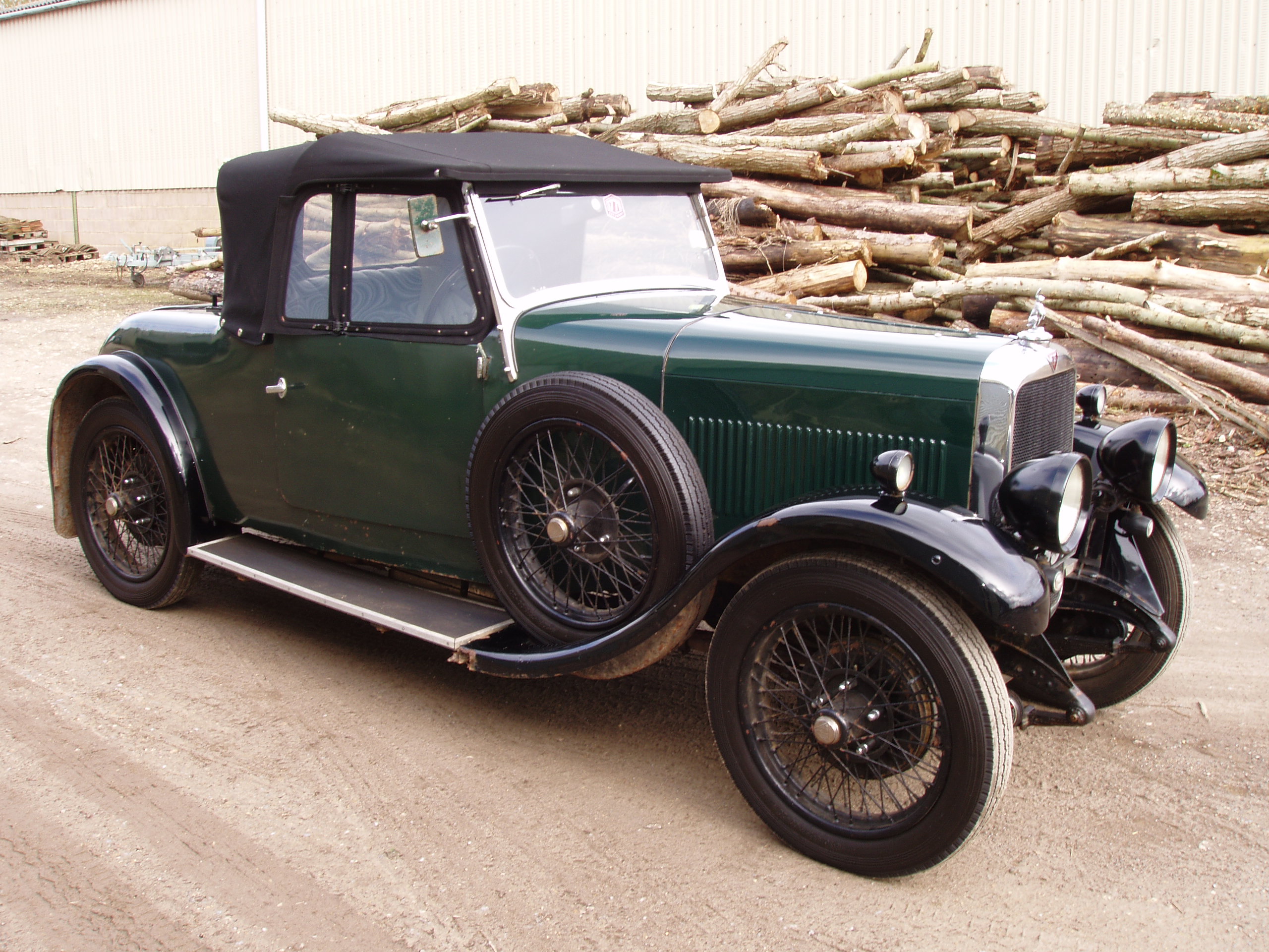 Alvis 12/50 TJ 2-seater & dickey - Image 23