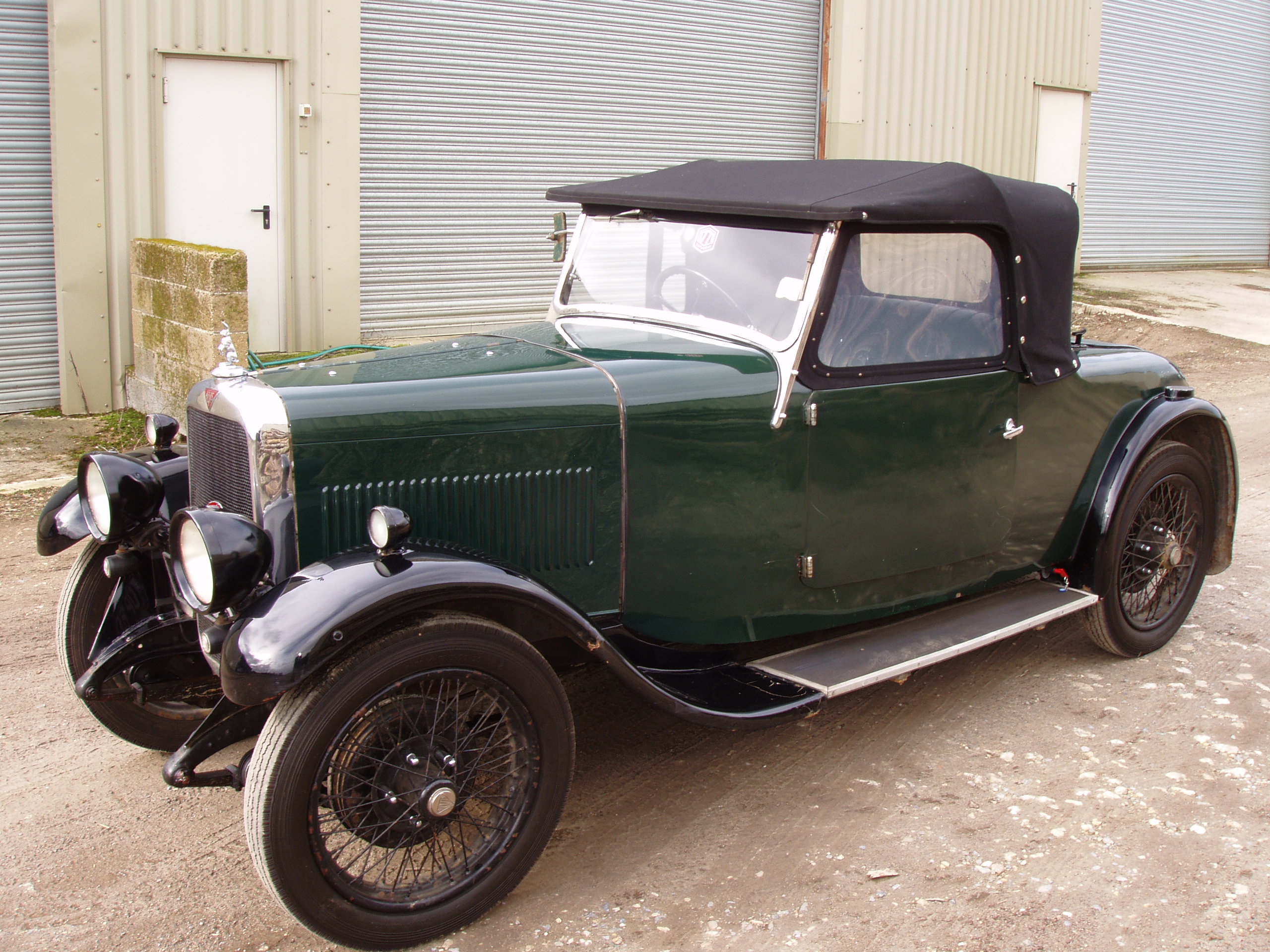 Alvis 12/50 TJ 2-seater & dickey - Image 22