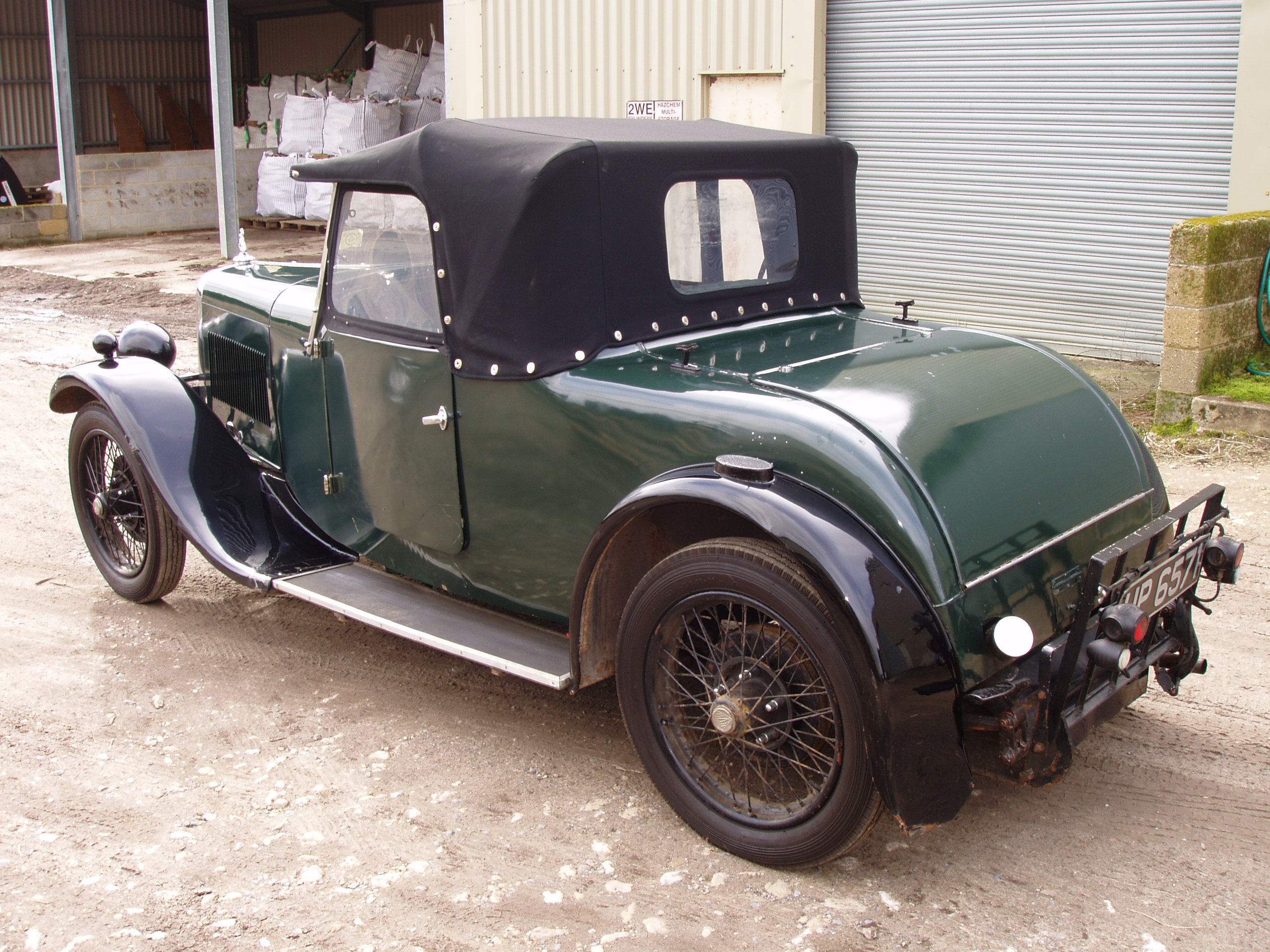 Alvis 12/50 TJ 2-seater & dickey - Image 21