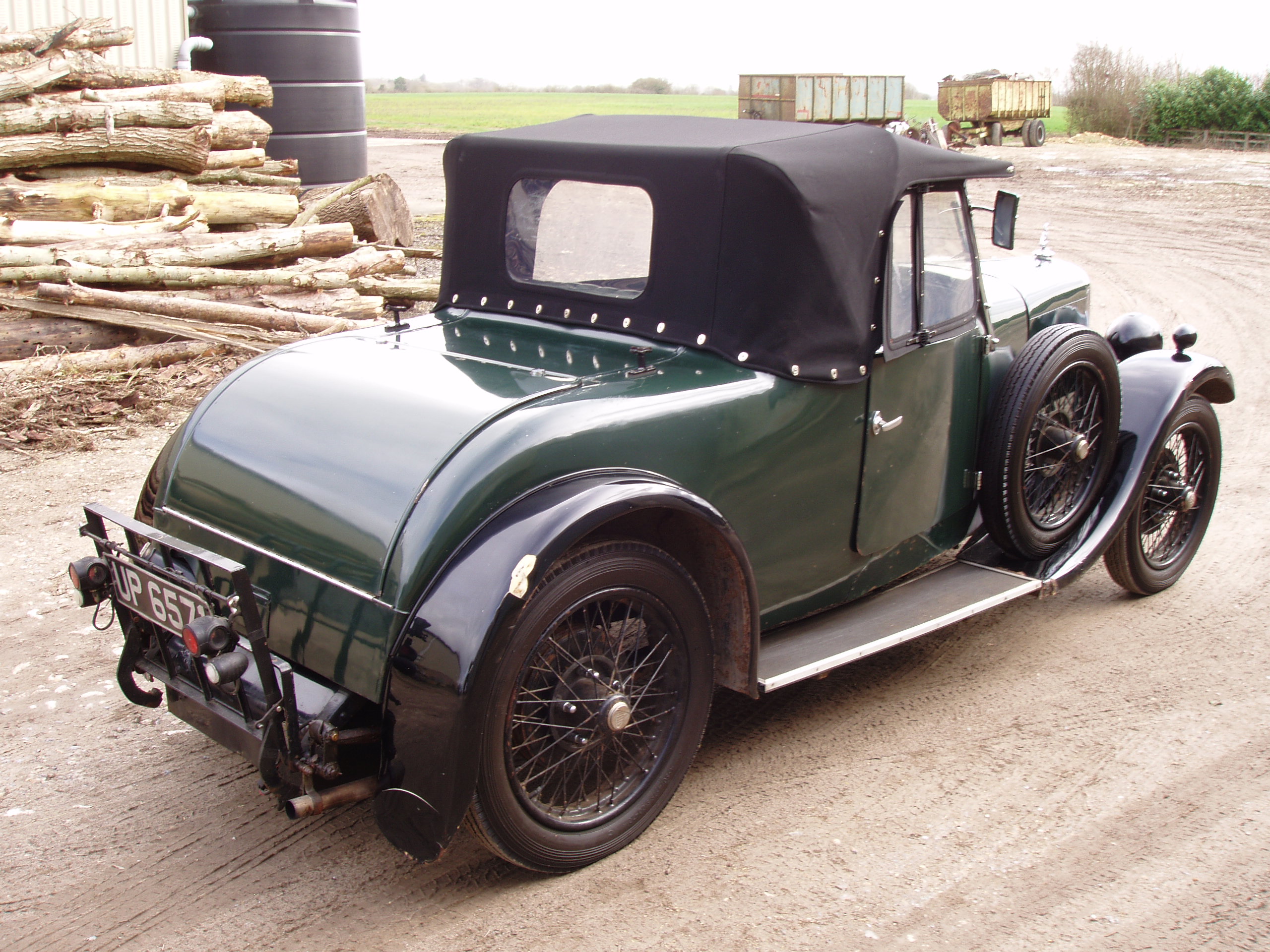Alvis 12/50 TJ 2-seater & dickey - Image 20