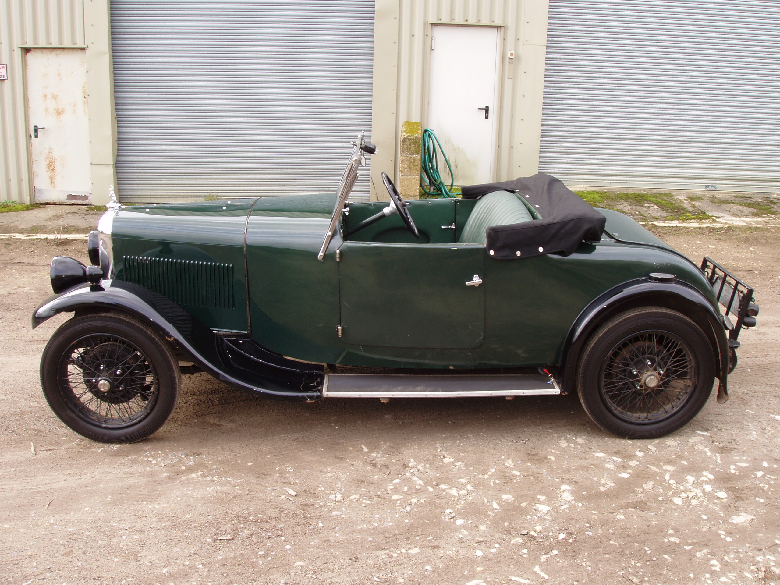 Alvis 12/50 TJ 2-seater & dickey - Image 17