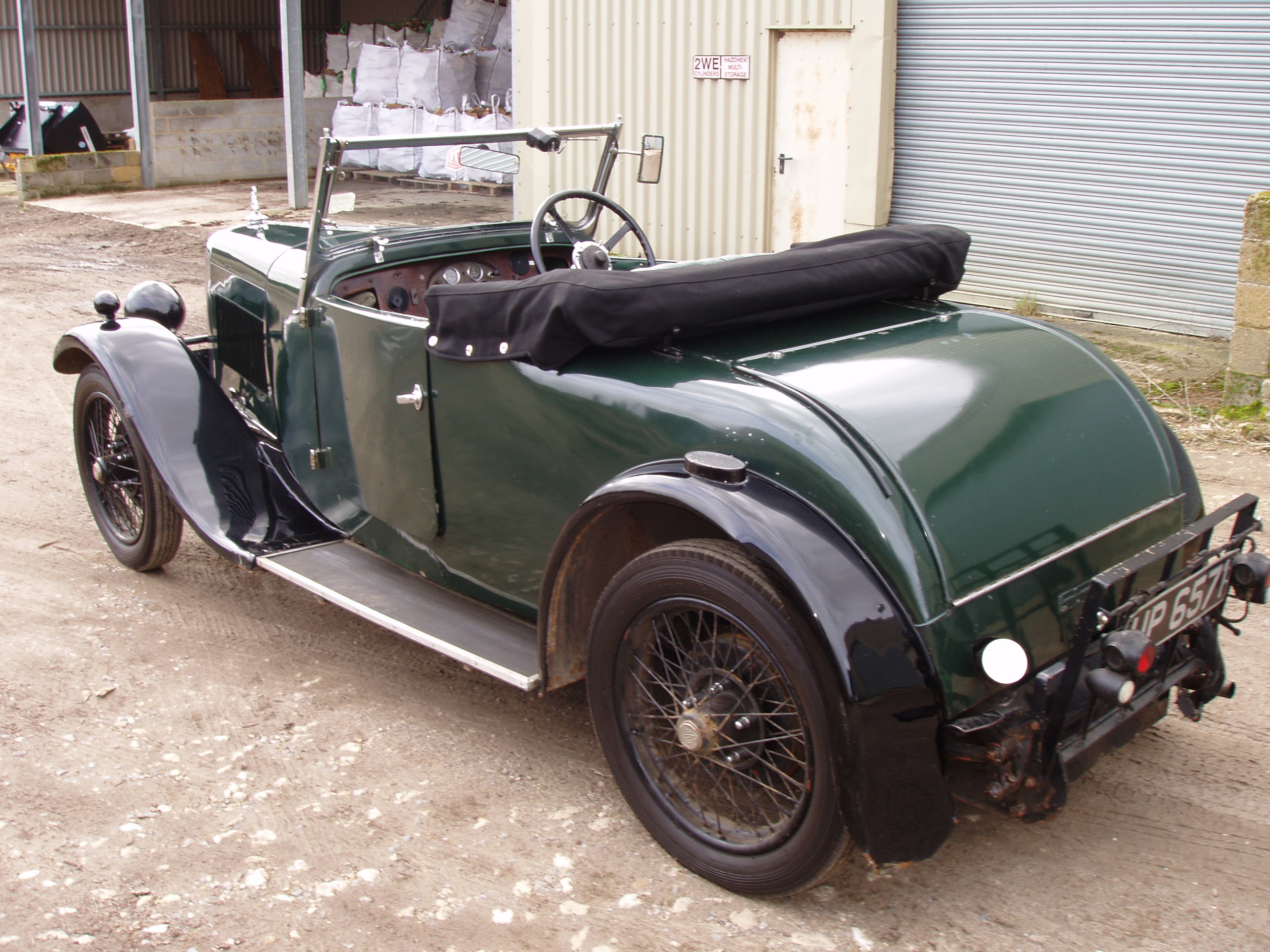 Alvis 12/50 TJ 2-seater & dickey - Image 16