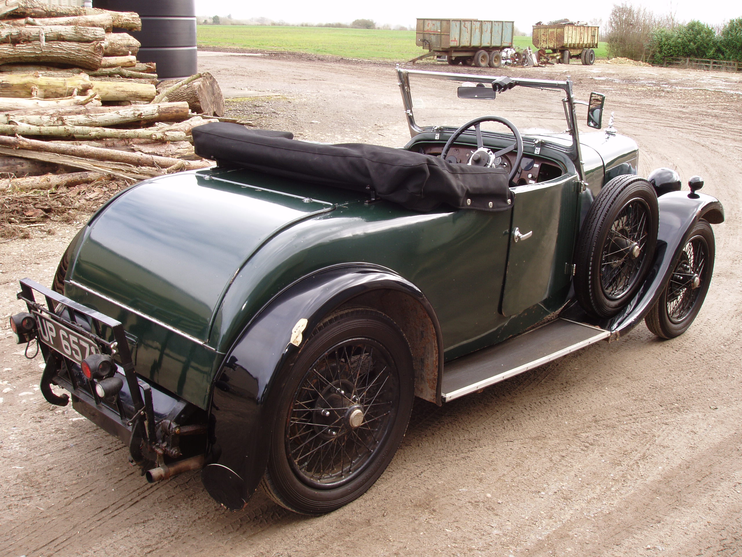 Alvis 12/50 TJ 2-seater & dickey - Image 14