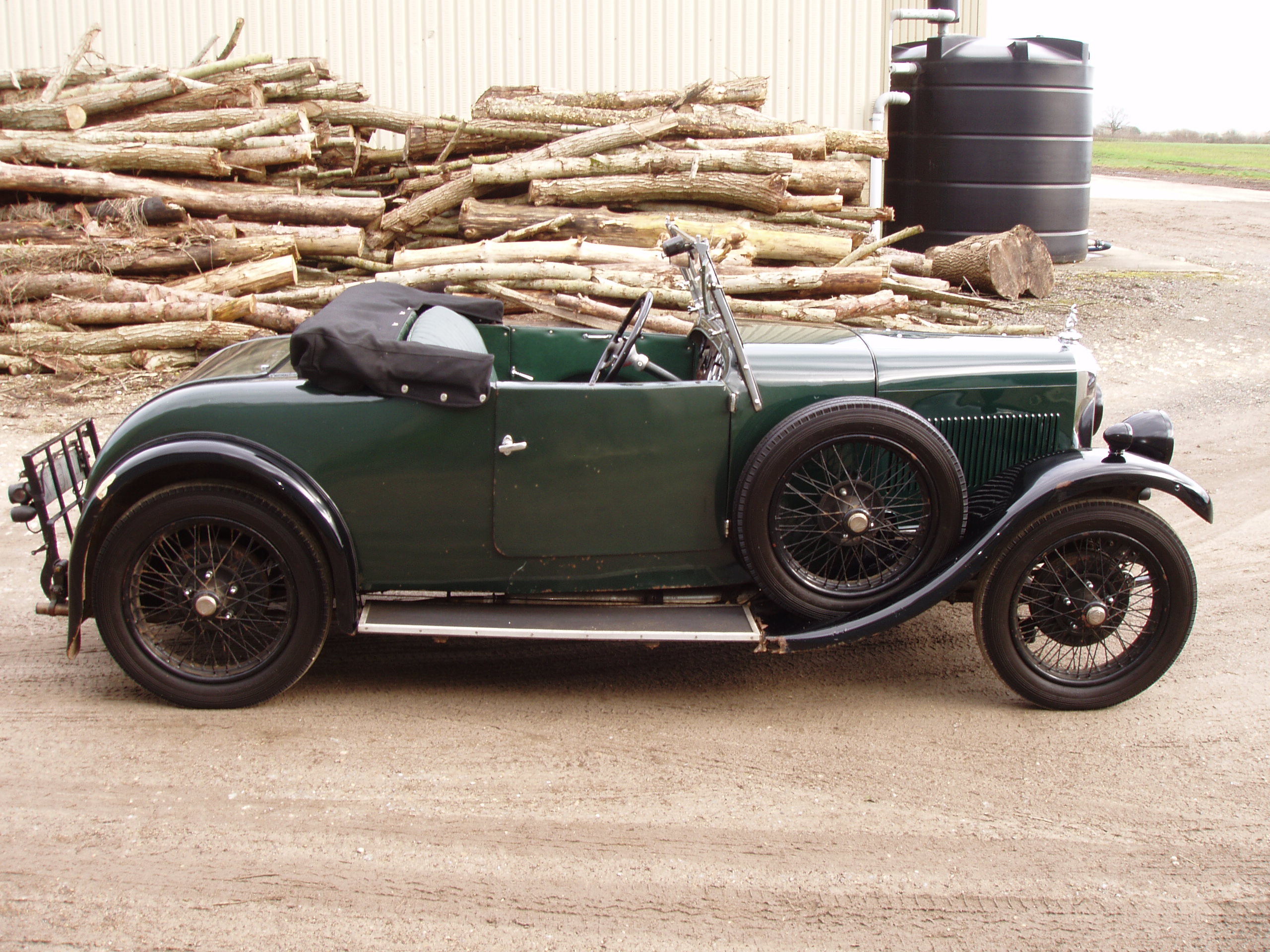 Alvis 12/50 TJ 2-seater & dickey - Image 13
