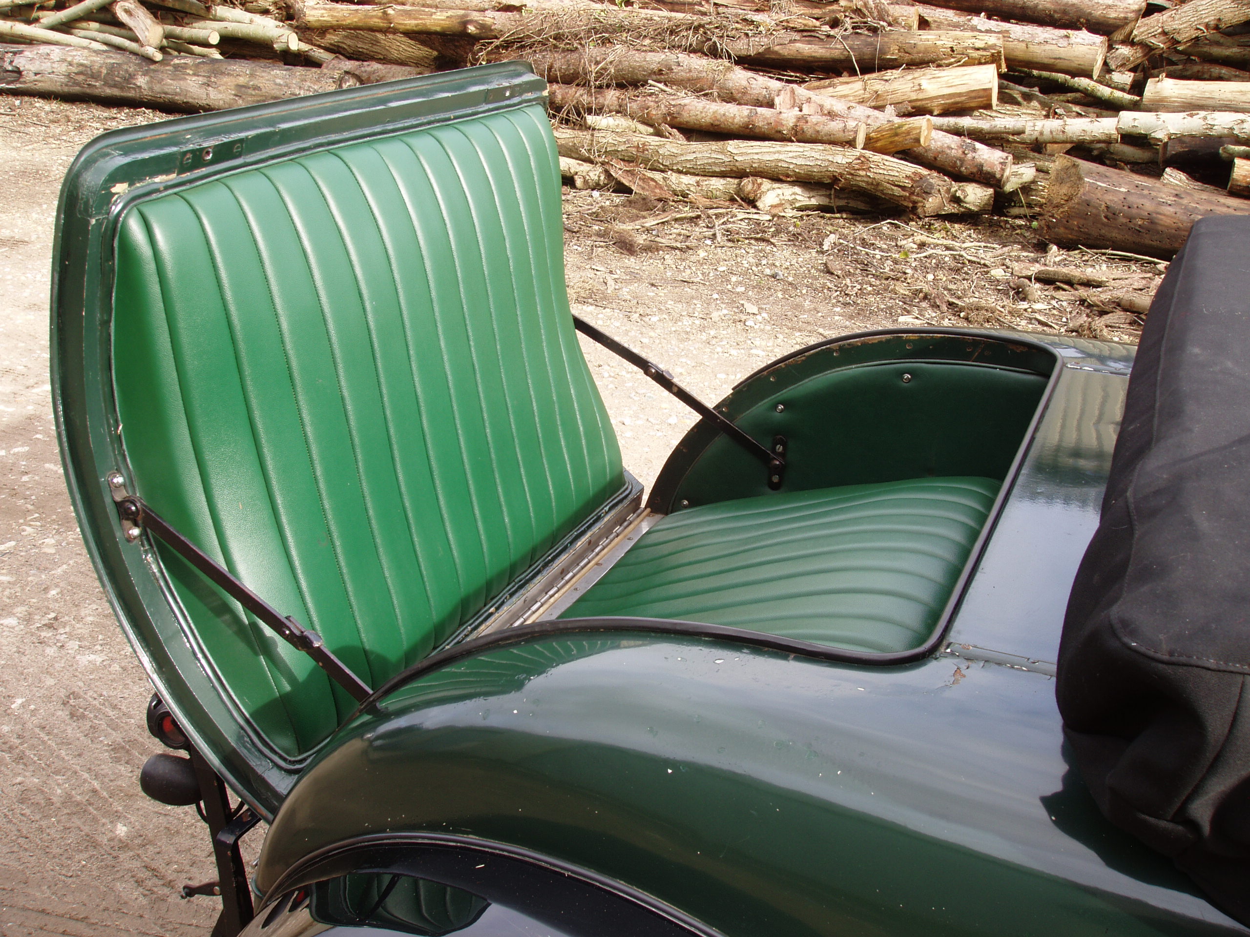 Alvis 12/50 TJ 2-seater & dickey - Image 11