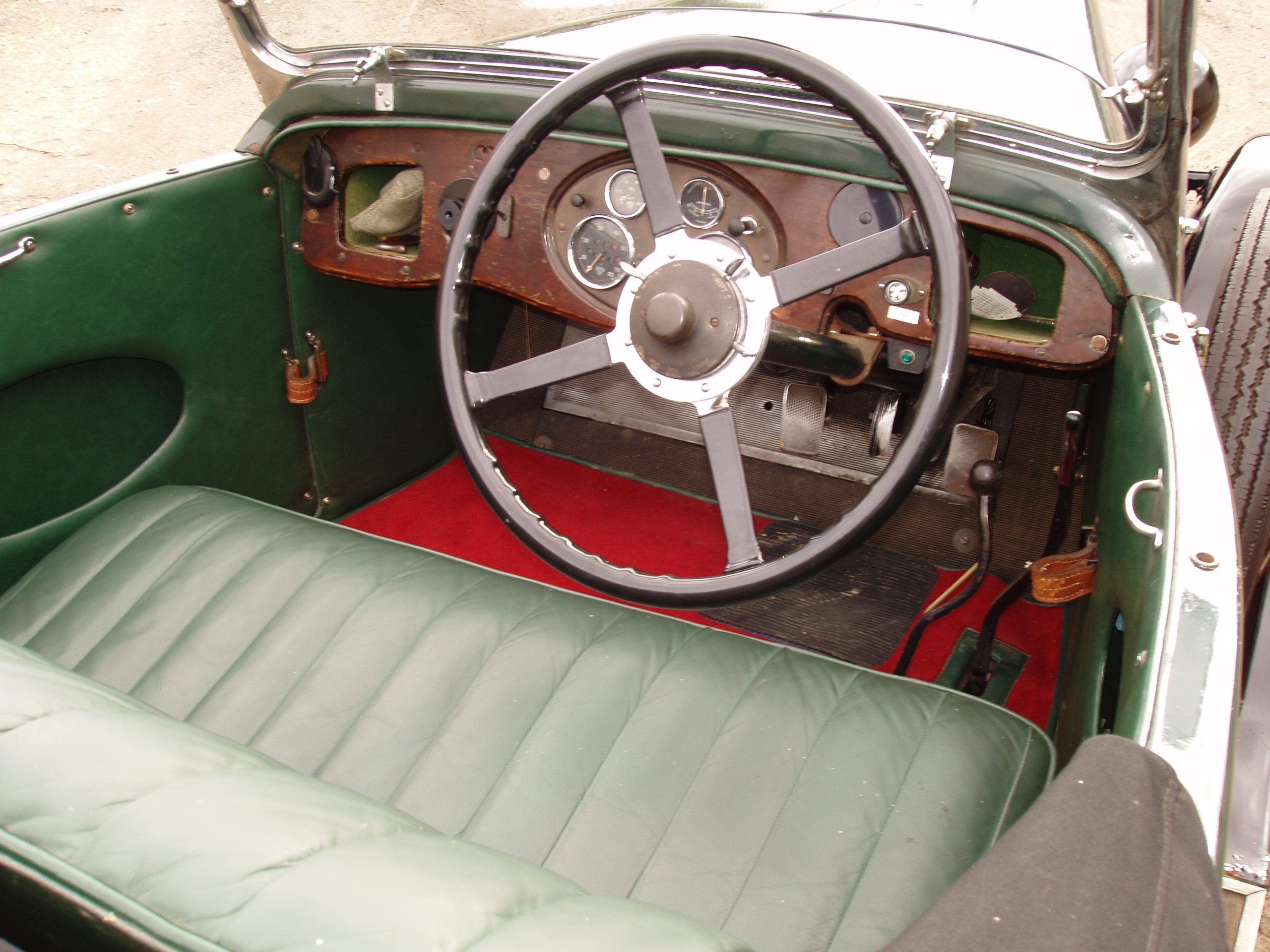 Alvis 12/50 TJ 2-seater & dickey - Image 9