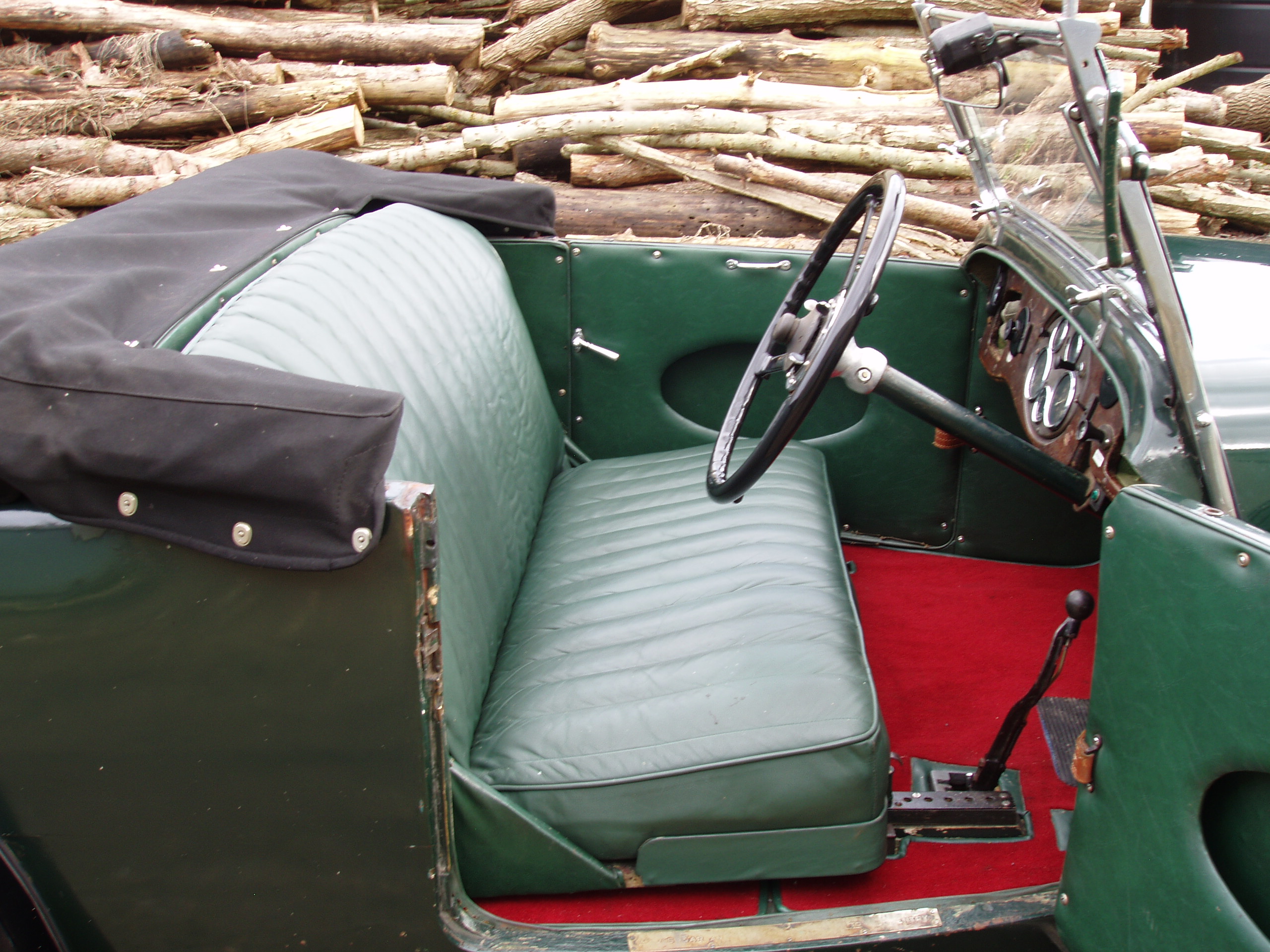 Alvis 12/50 TJ 2-seater & dickey - Image 8