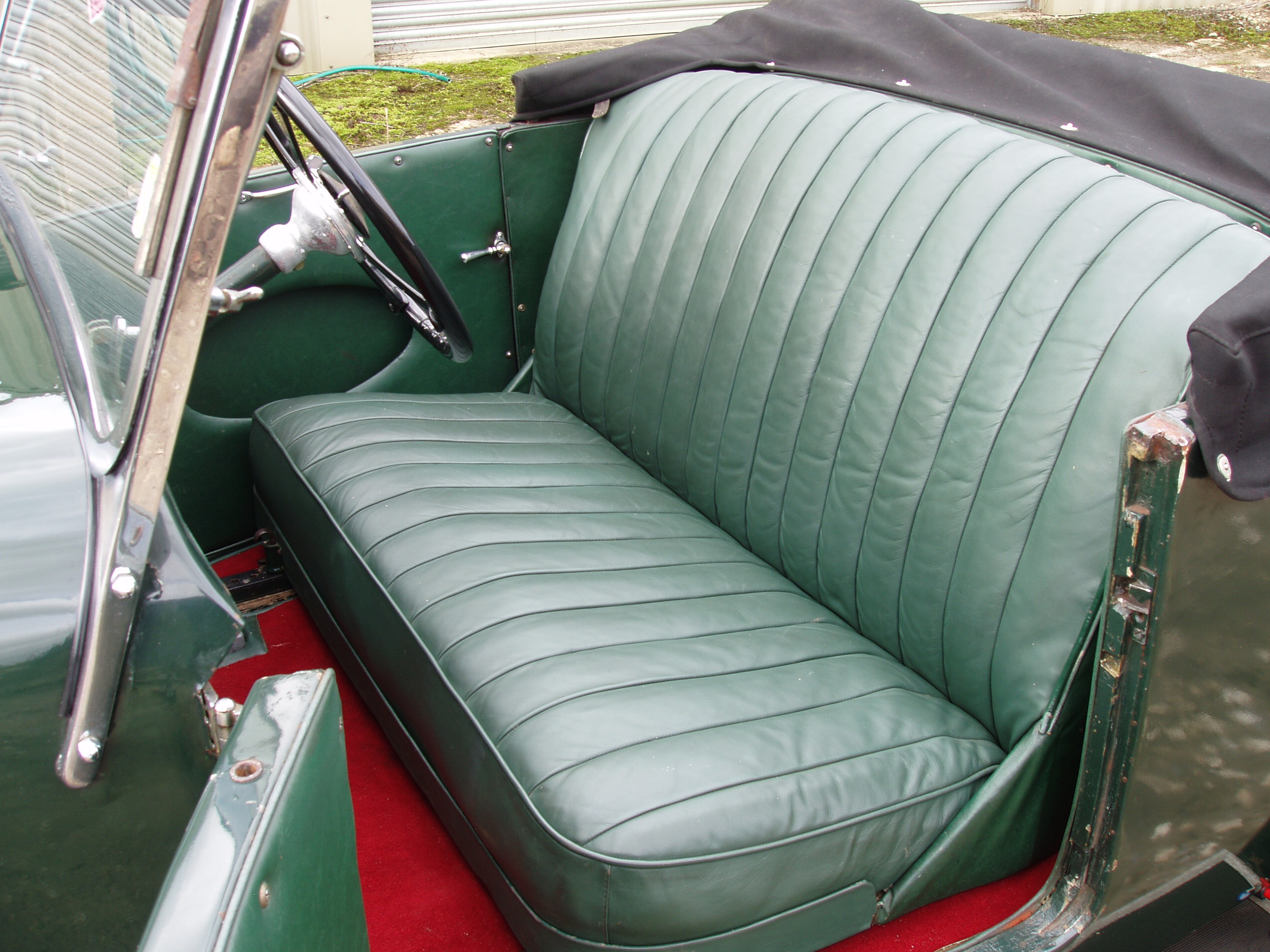 Alvis 12/50 TJ 2-seater & dickey - Image 7