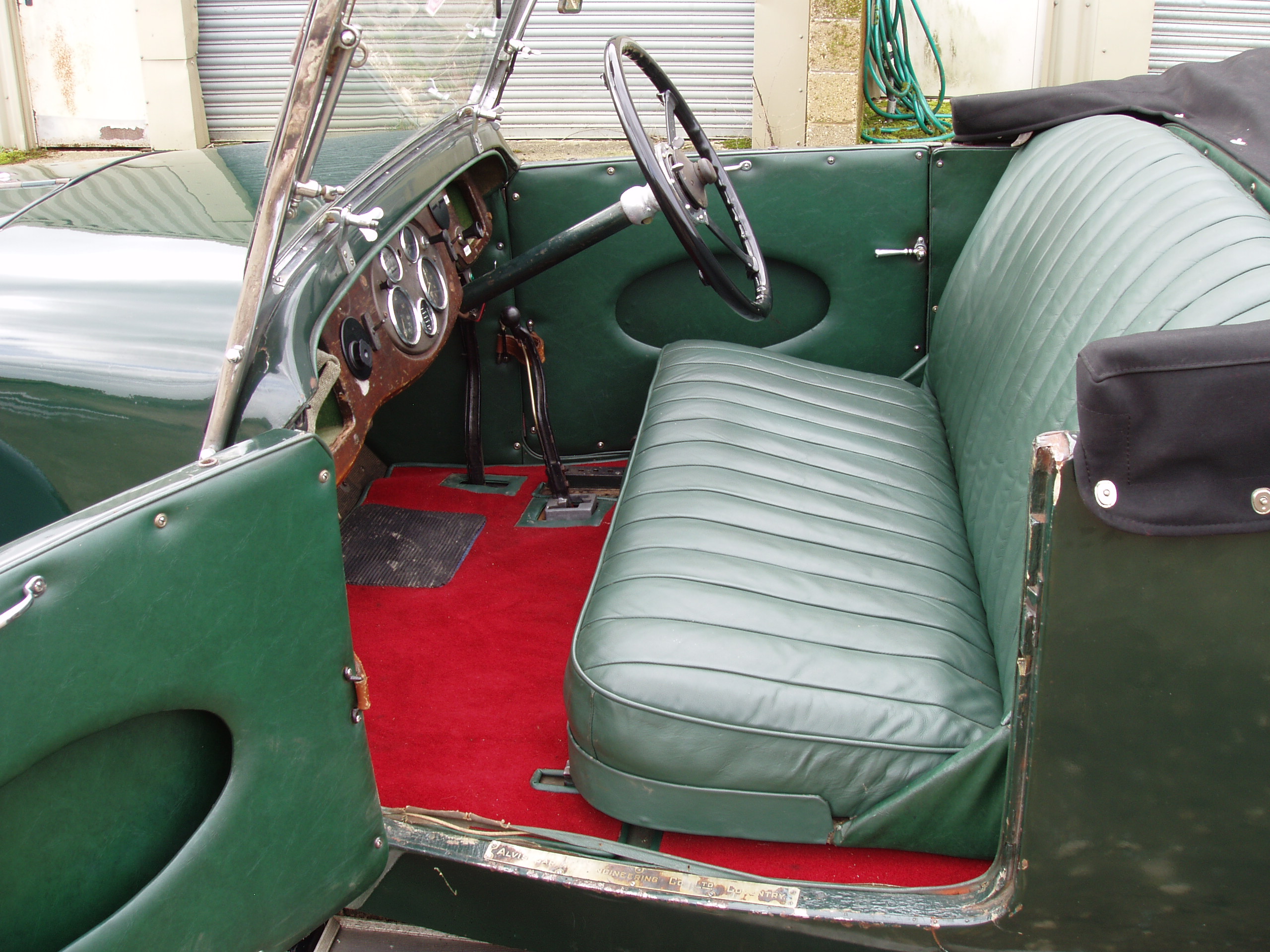 Alvis 12/50 TJ 2-seater & dickey - Image 6