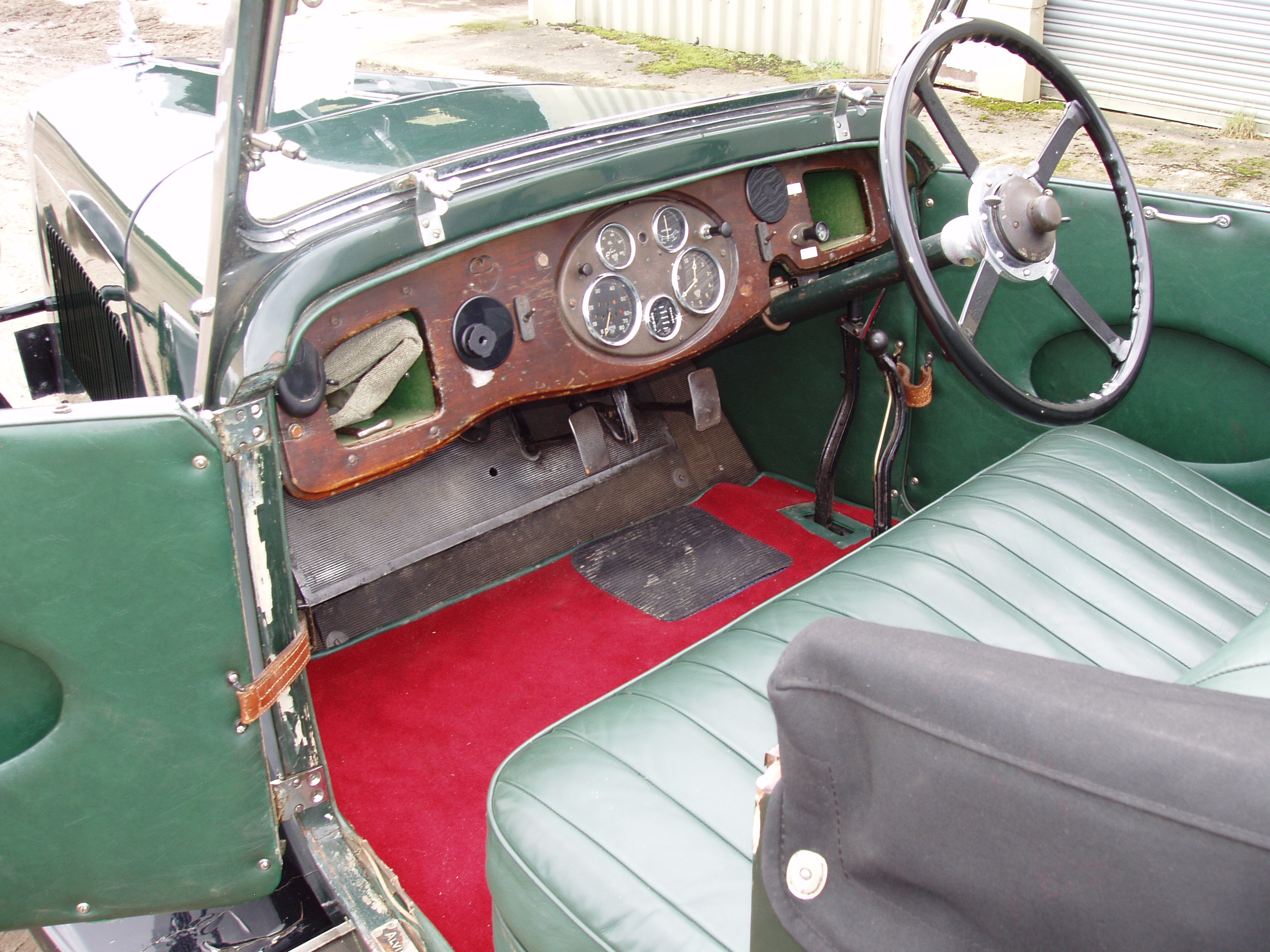 Alvis 12/50 TJ 2-seater & dickey - Image 5