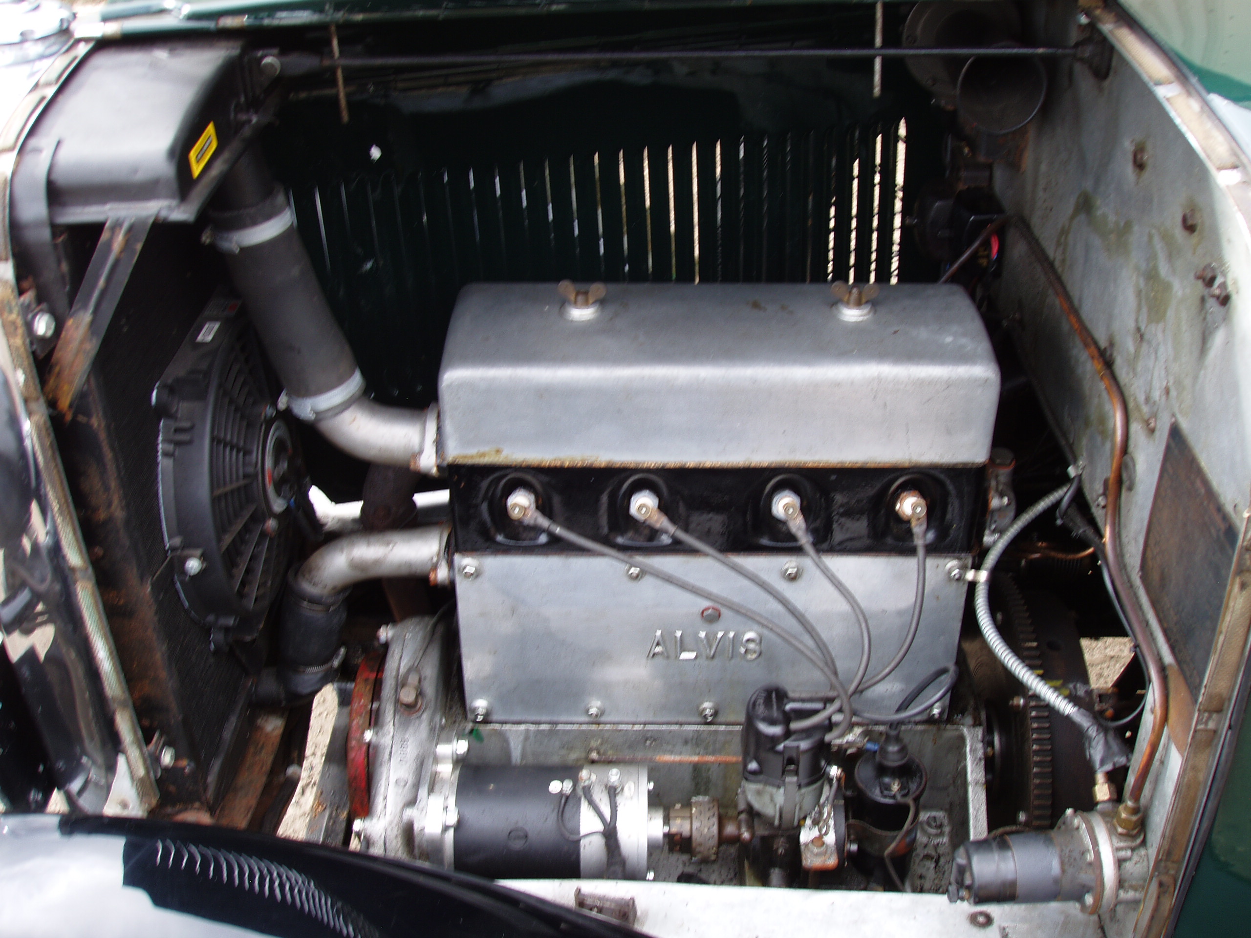 Alvis 12/50 TJ 2-seater & dickey - Image 4