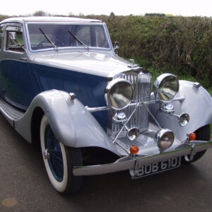 1935 Talbot 75 Sports Saloon