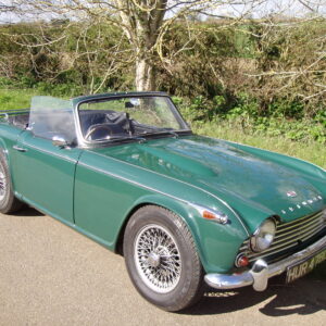 Triumph TR4A IRS