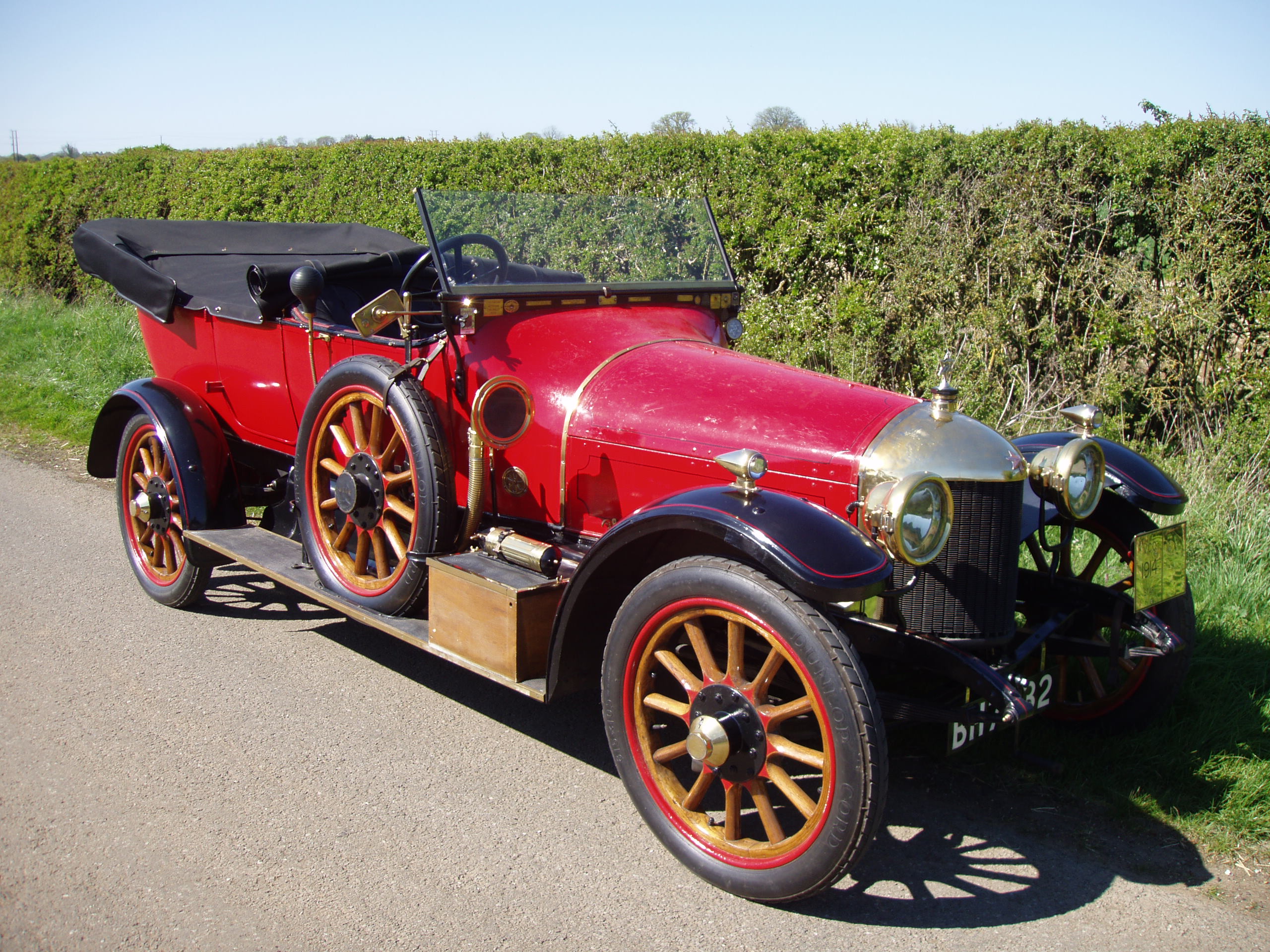 1914 Star 15.9 Tourer - Image 13