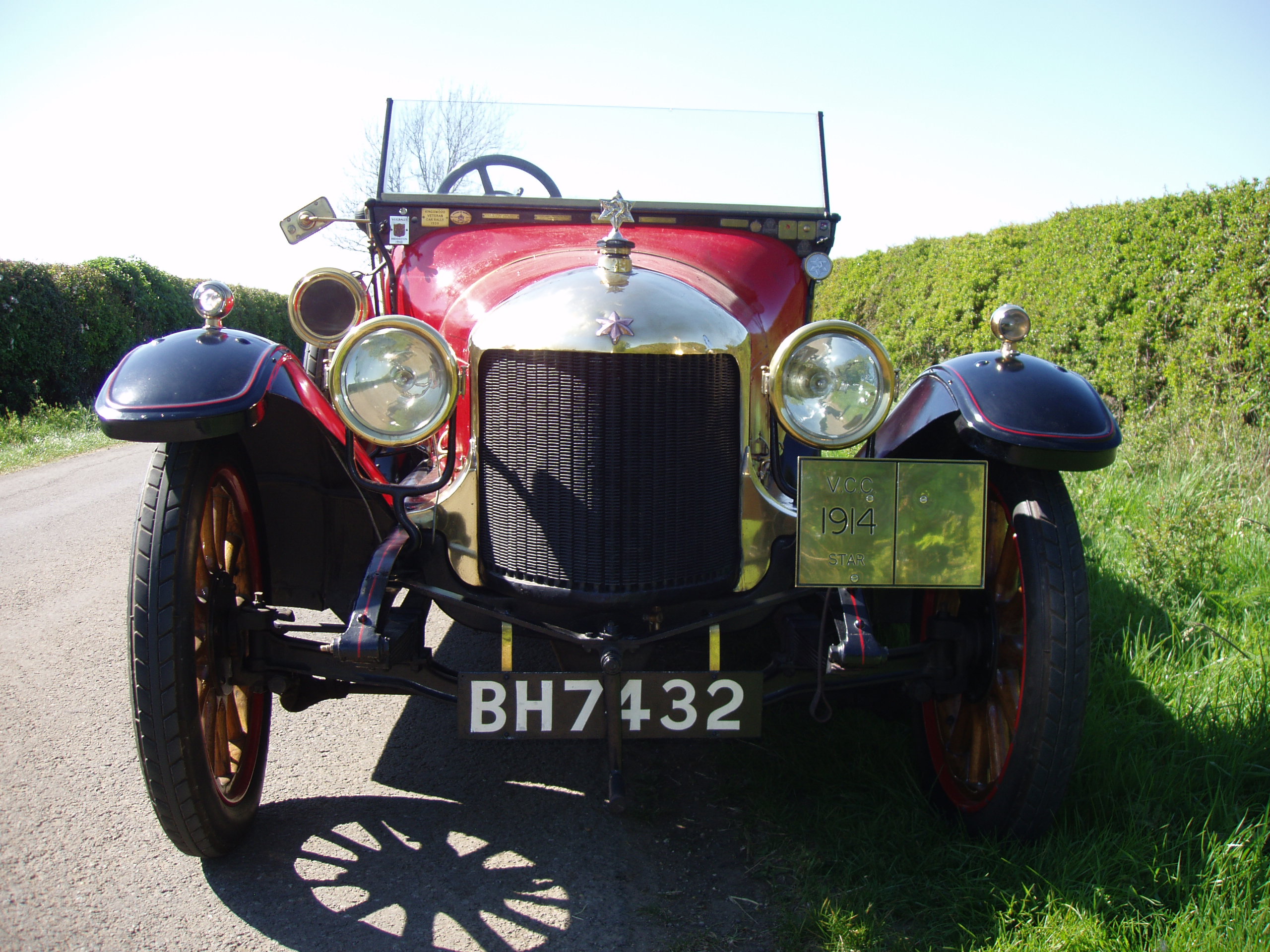 1914 Star 15.9 Tourer - Image 14