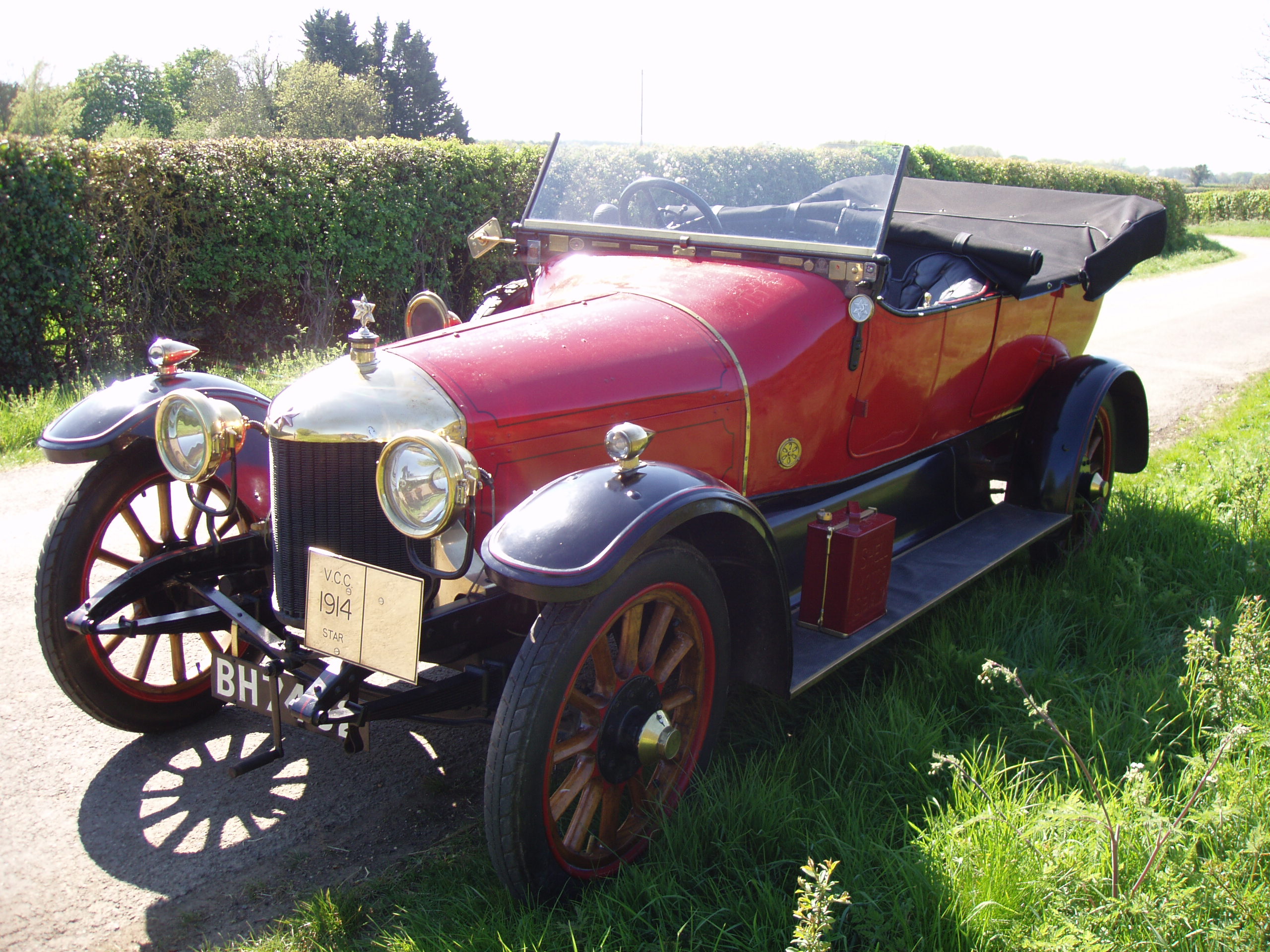 1914 Star 15.9 Tourer - Image 15