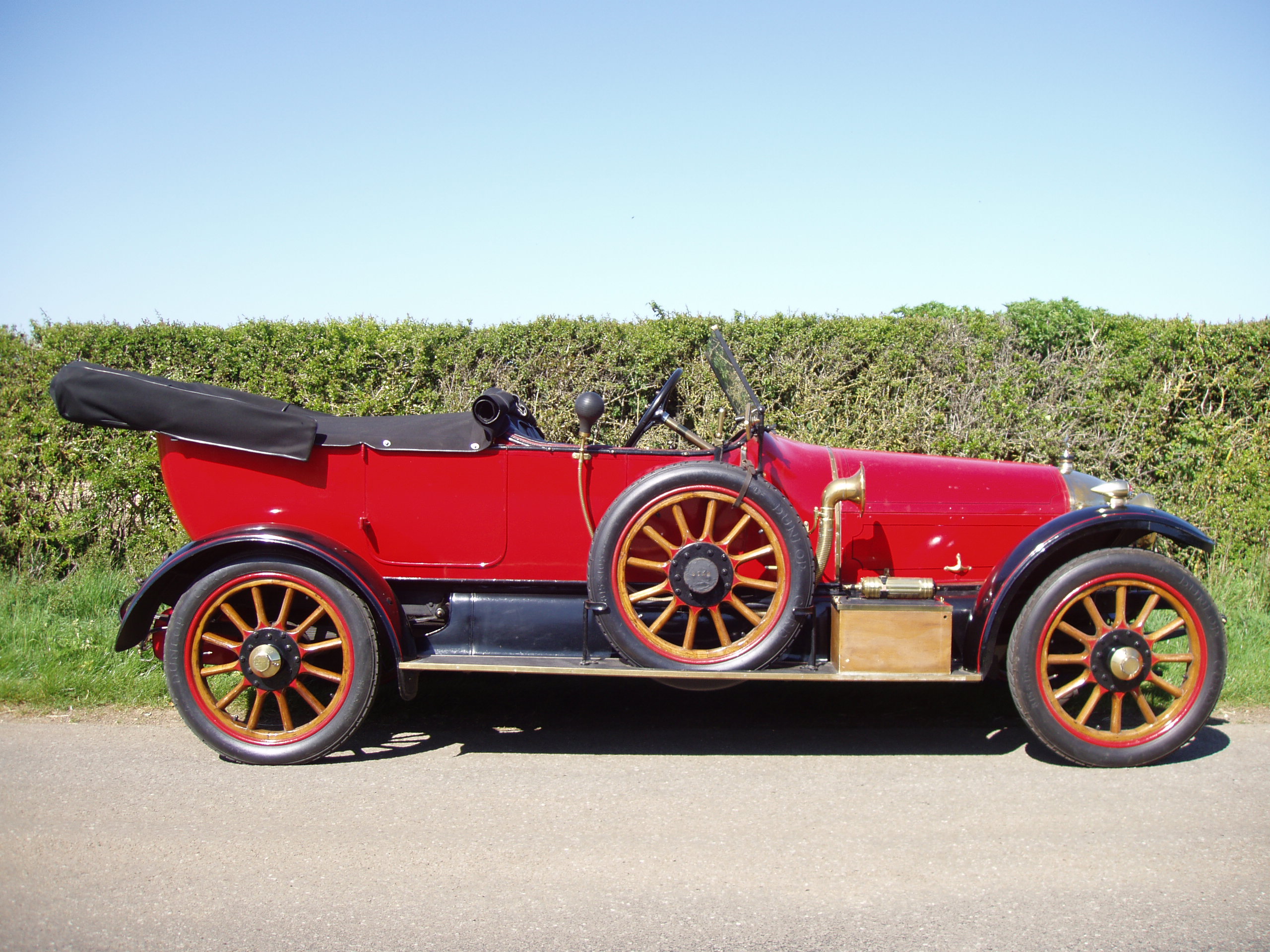 1914 Star 15.9 Tourer - Image 16