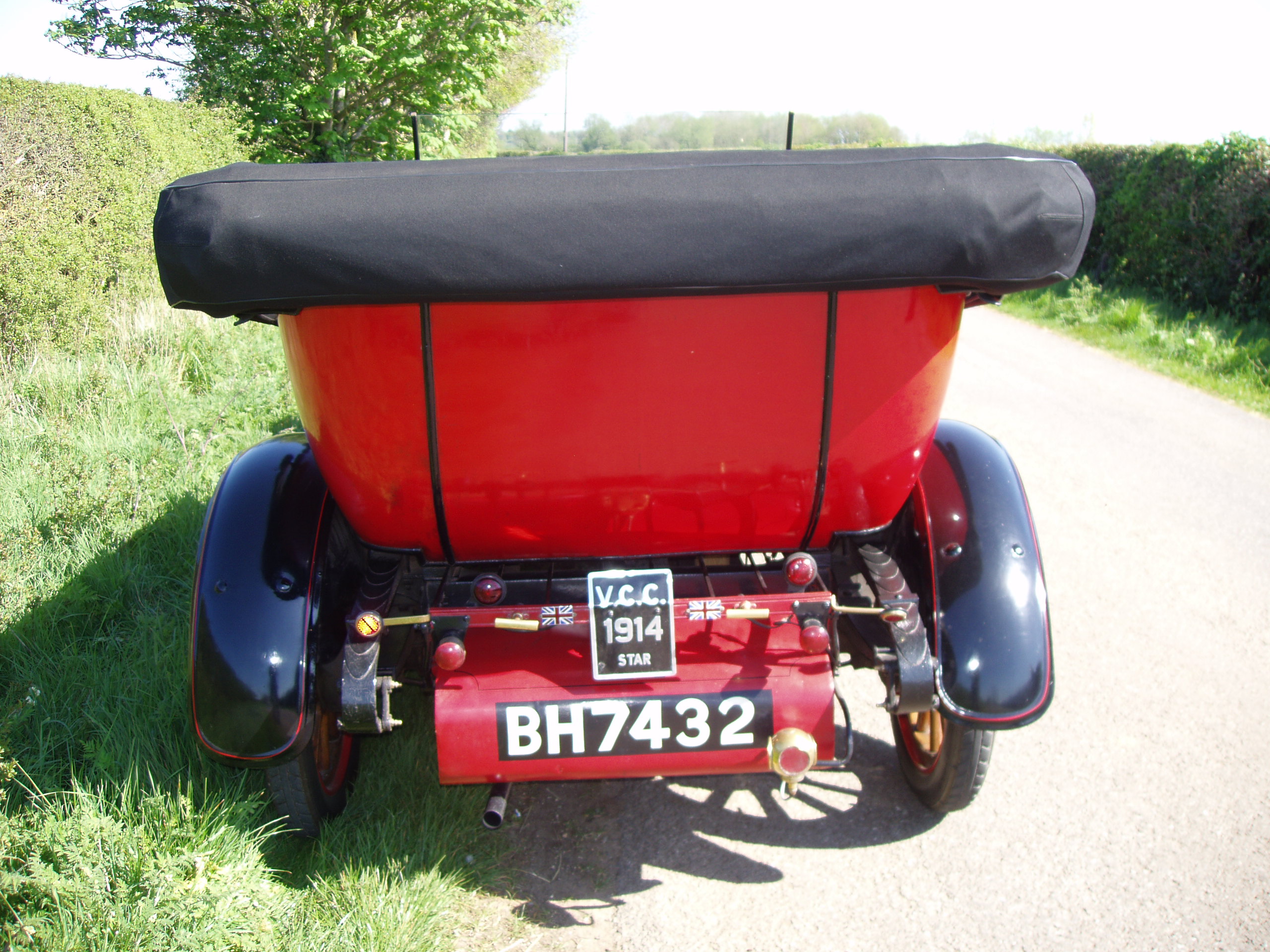 1914 Star 15.9 Tourer - Image 17