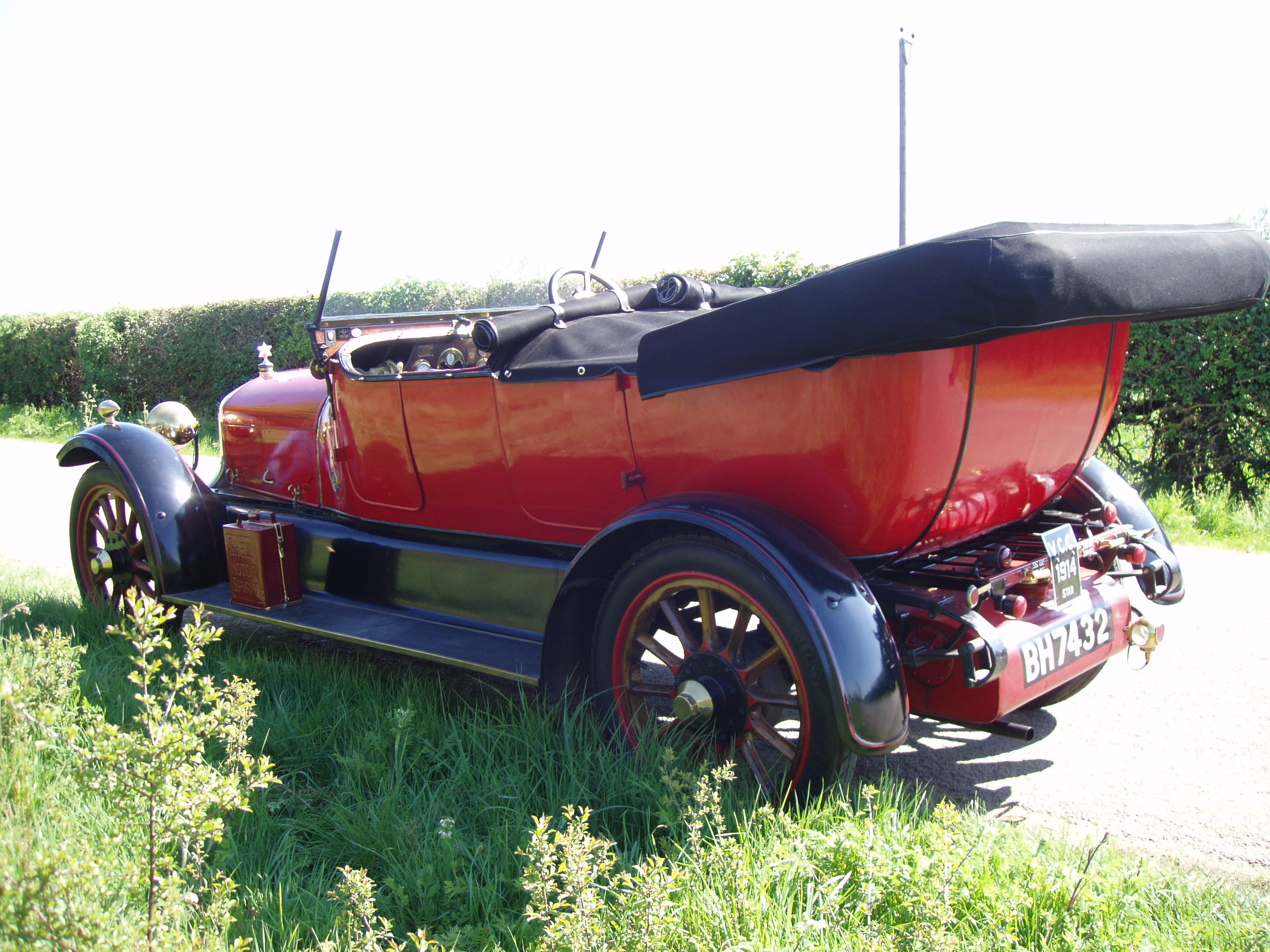 1914 Star 15.9 Tourer - Image 18