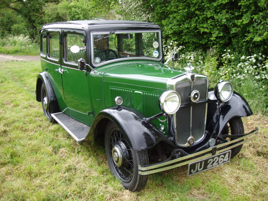1933 Morris 10 4-door Saloon