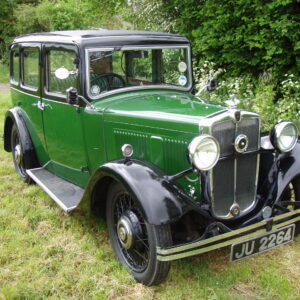 1933 Morris 10 4-door Saloon