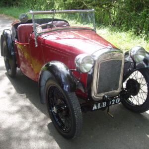 1933 Austin 7 EB65 early aluminium car